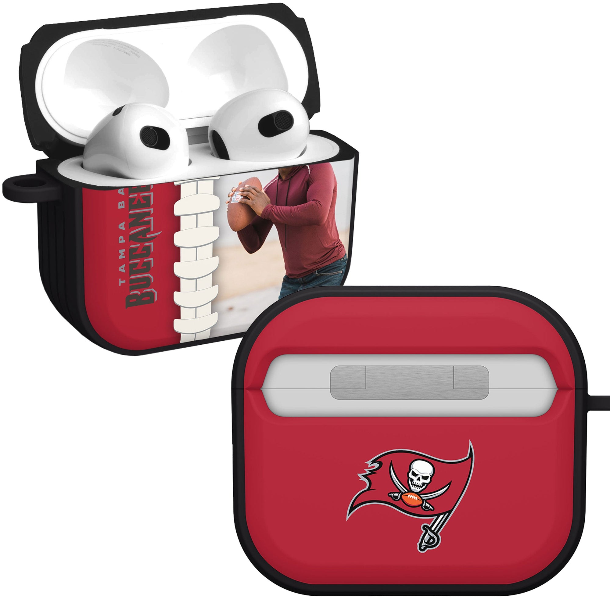 Tampa Bay Buccaneers Custom Photo HDX Apple AirPods Gen 3 Case Cover