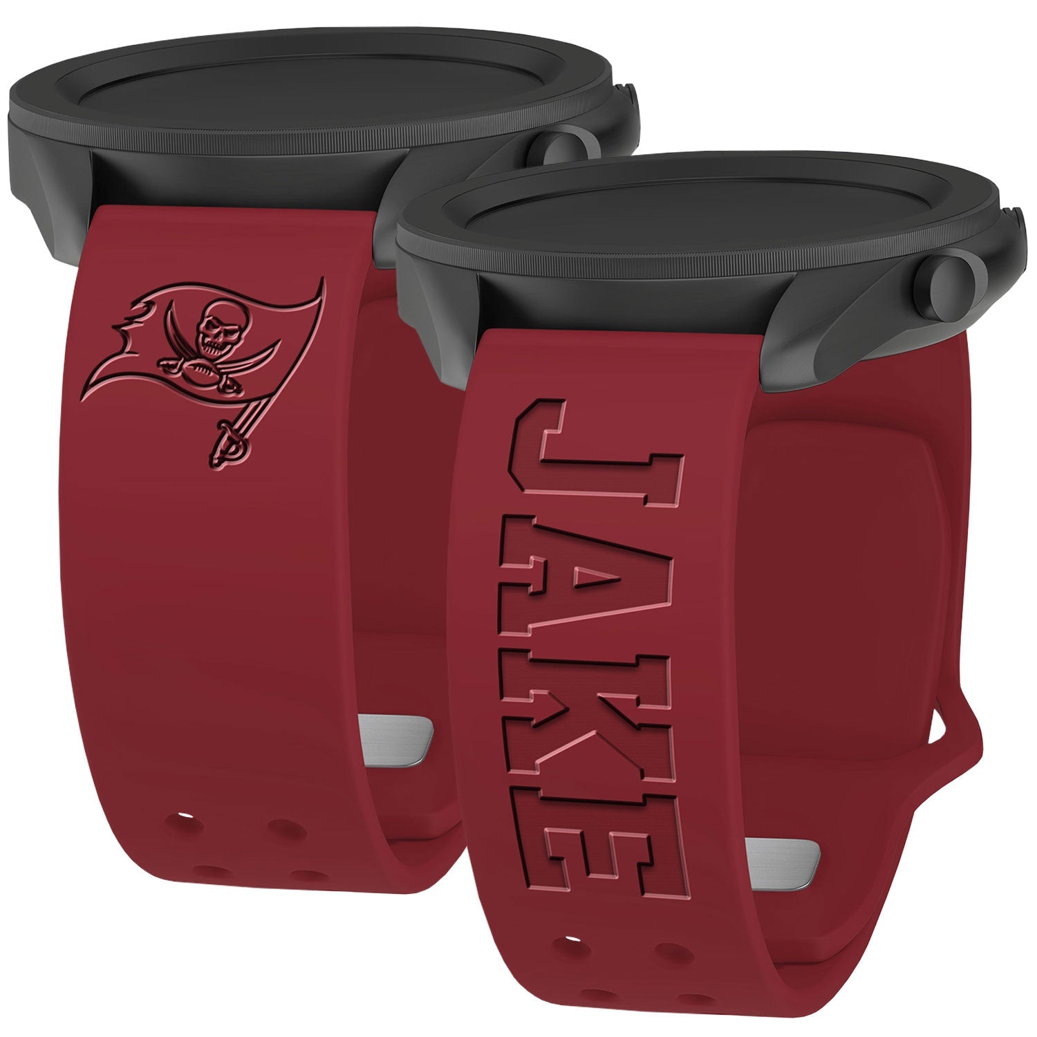 Tampa Bay Buccaneers Custom Engraved Samsung Galaxy Watch Band