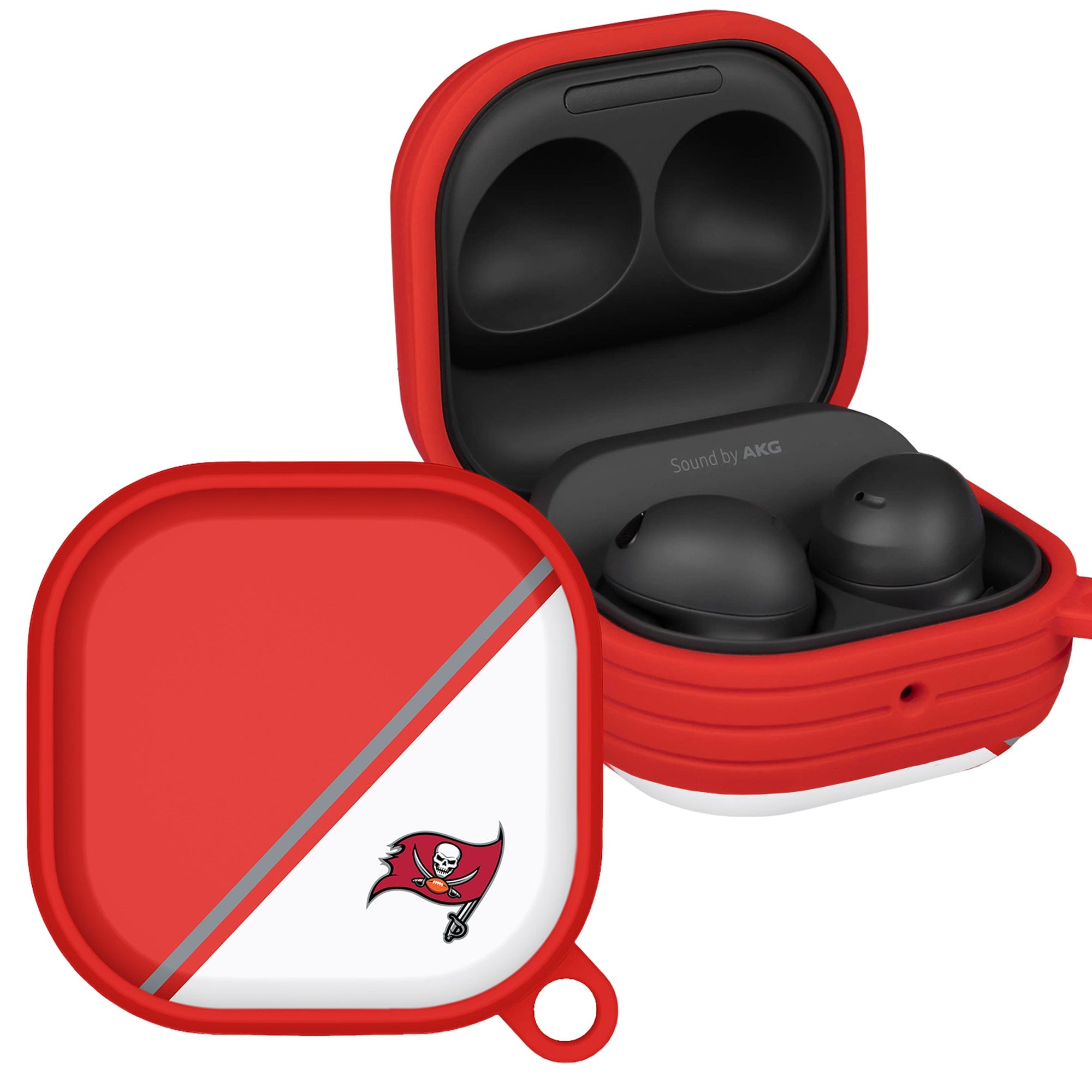 Tampa Bay Buccaneers HDX Champion Series Samsung Galaxy Buds Pro Case Cover