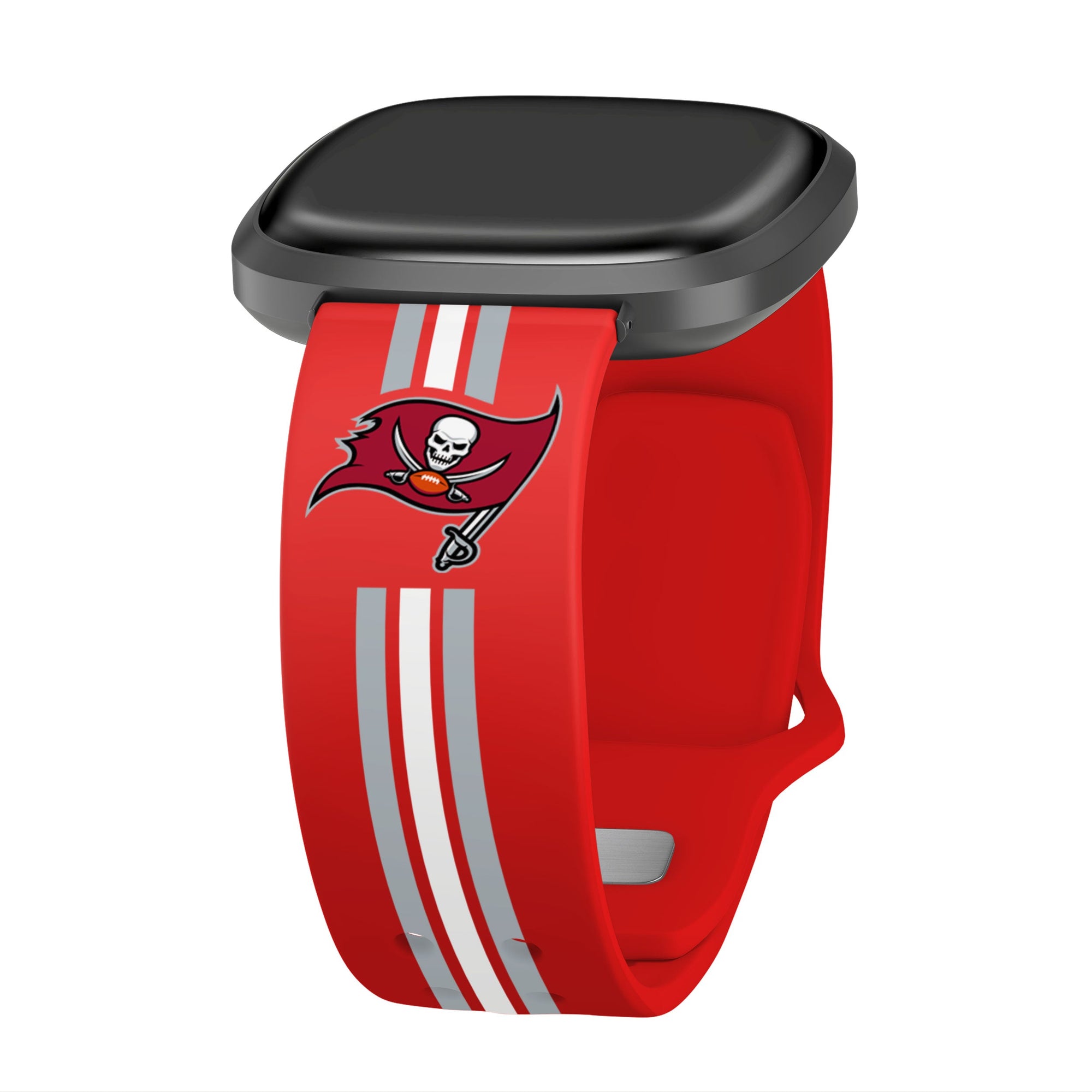 Tampa Bay Buccaneers HD Fitbit Versa 3 and Sense Watch Band
