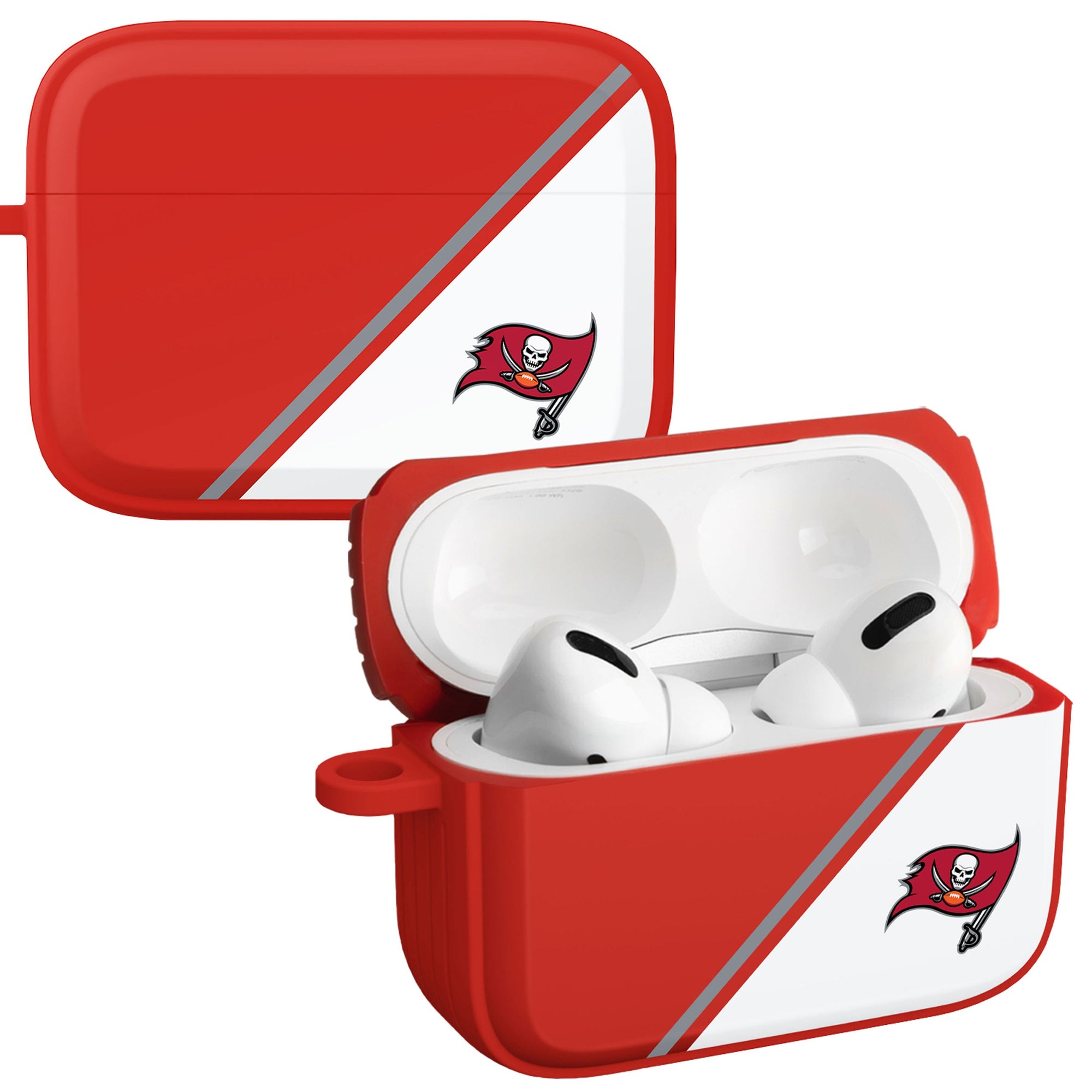 Tampa Bay Buccaneers HDX Champion Series Case Cover Compatible with Apple AirPods Pro