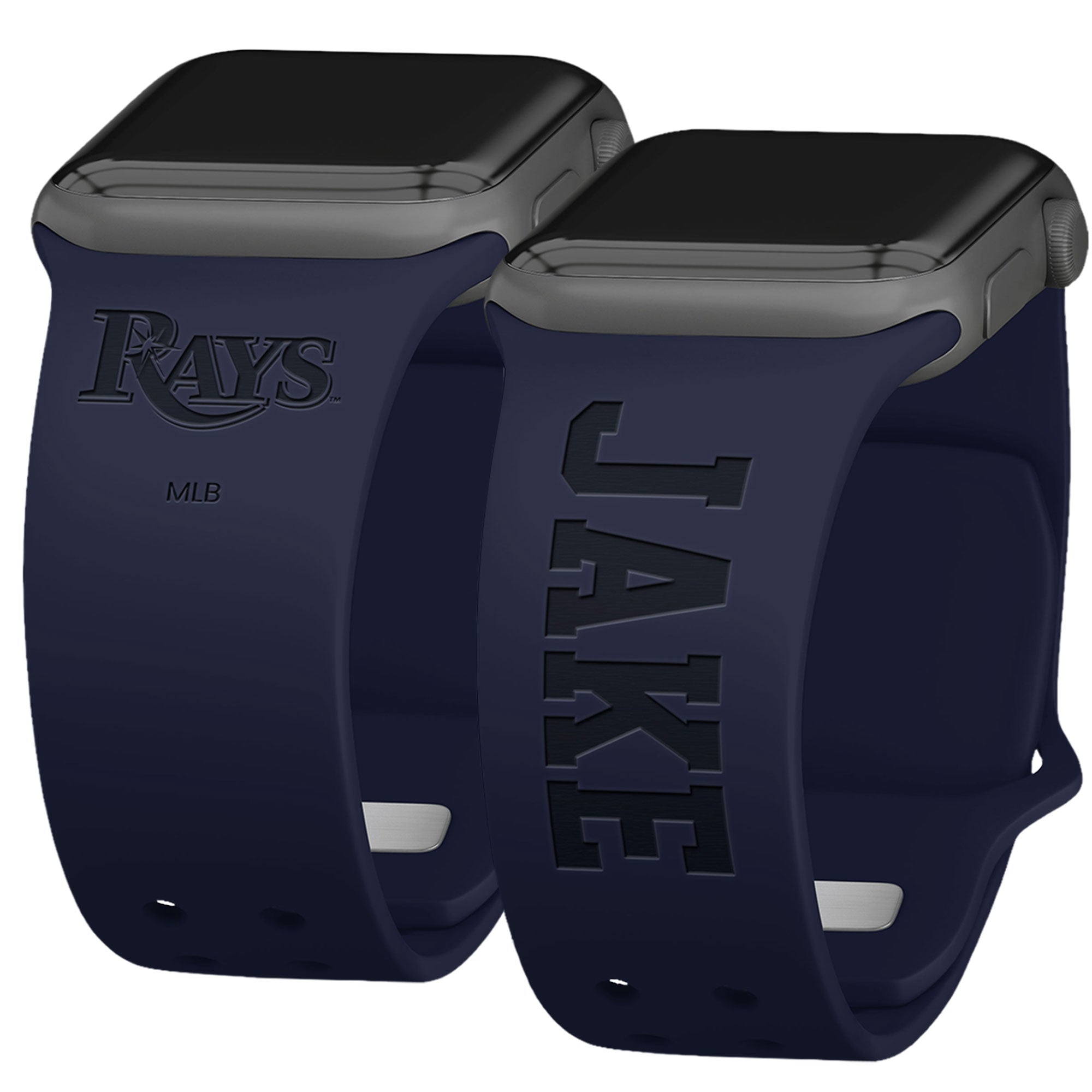 Tampa Bay Rays Custom Engraved Apple Watch Band