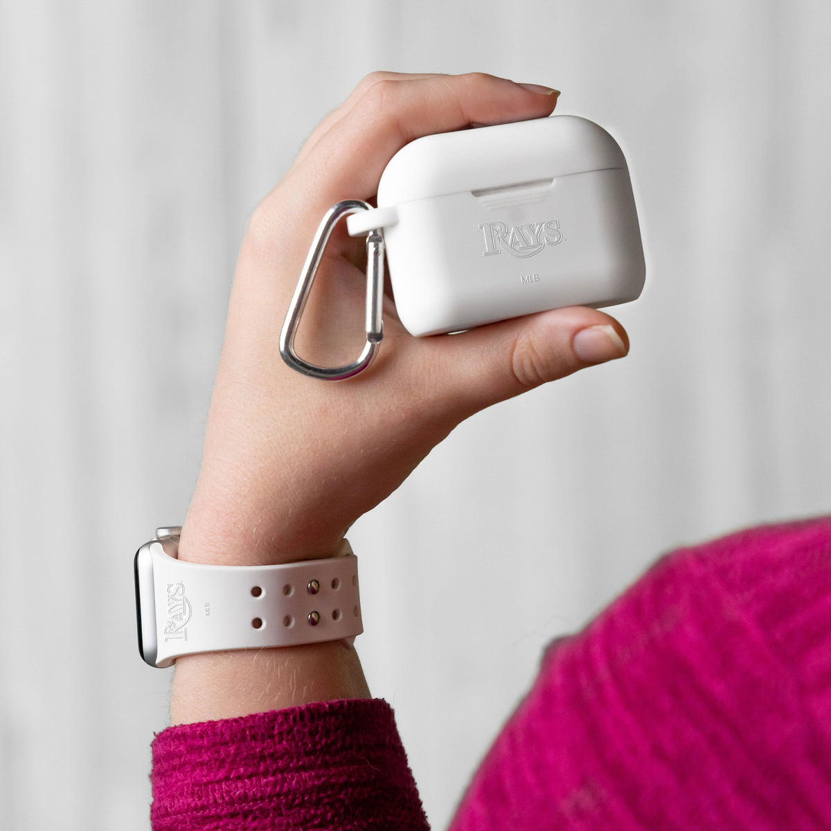 Game Time Tampa Bay Rays Engraved Apple Combo Pro Package