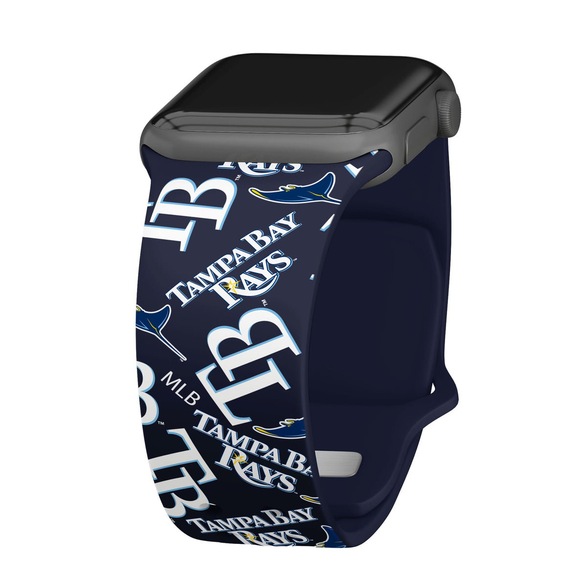 Tampa Bay Rays HD Apple Watch Band