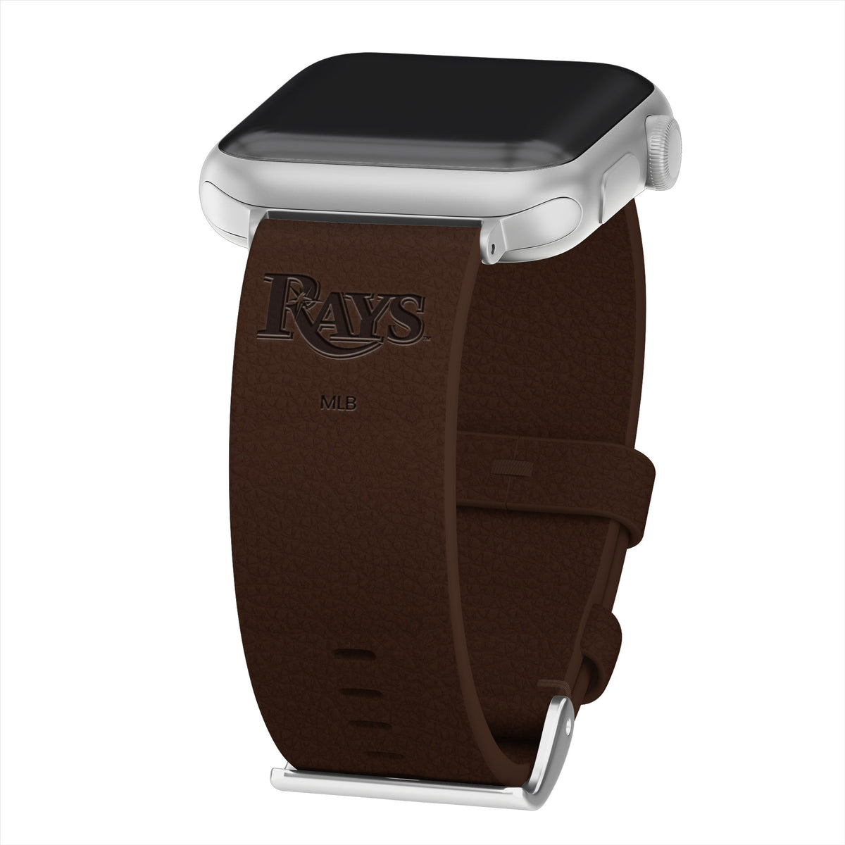 Game Time Tampa Bay Rays Leather Apple Watch Band