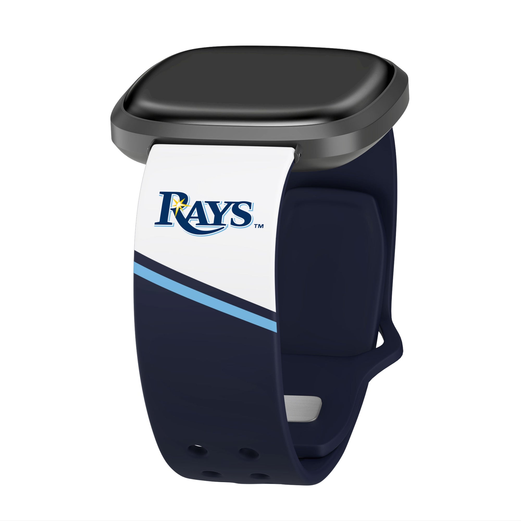 Tampa Bay Rays HD Champion Series Fitbit Versa 3 & Sense Watch Band