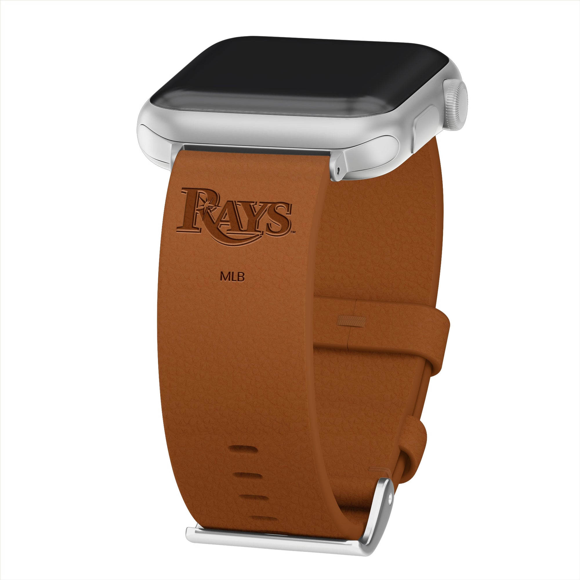 Game Time Tampa Bay Rays Leather Apple Watch Band
