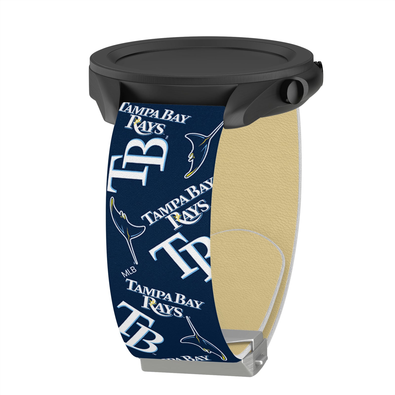 Game Time Tampa Bay Rays Signature Series Quick Change Watch Band With Engraved Buckle