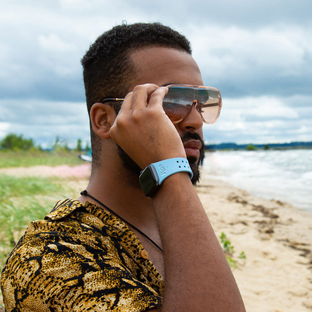 Game Time Tampa Bay Rays Engraved Apple Watch Band