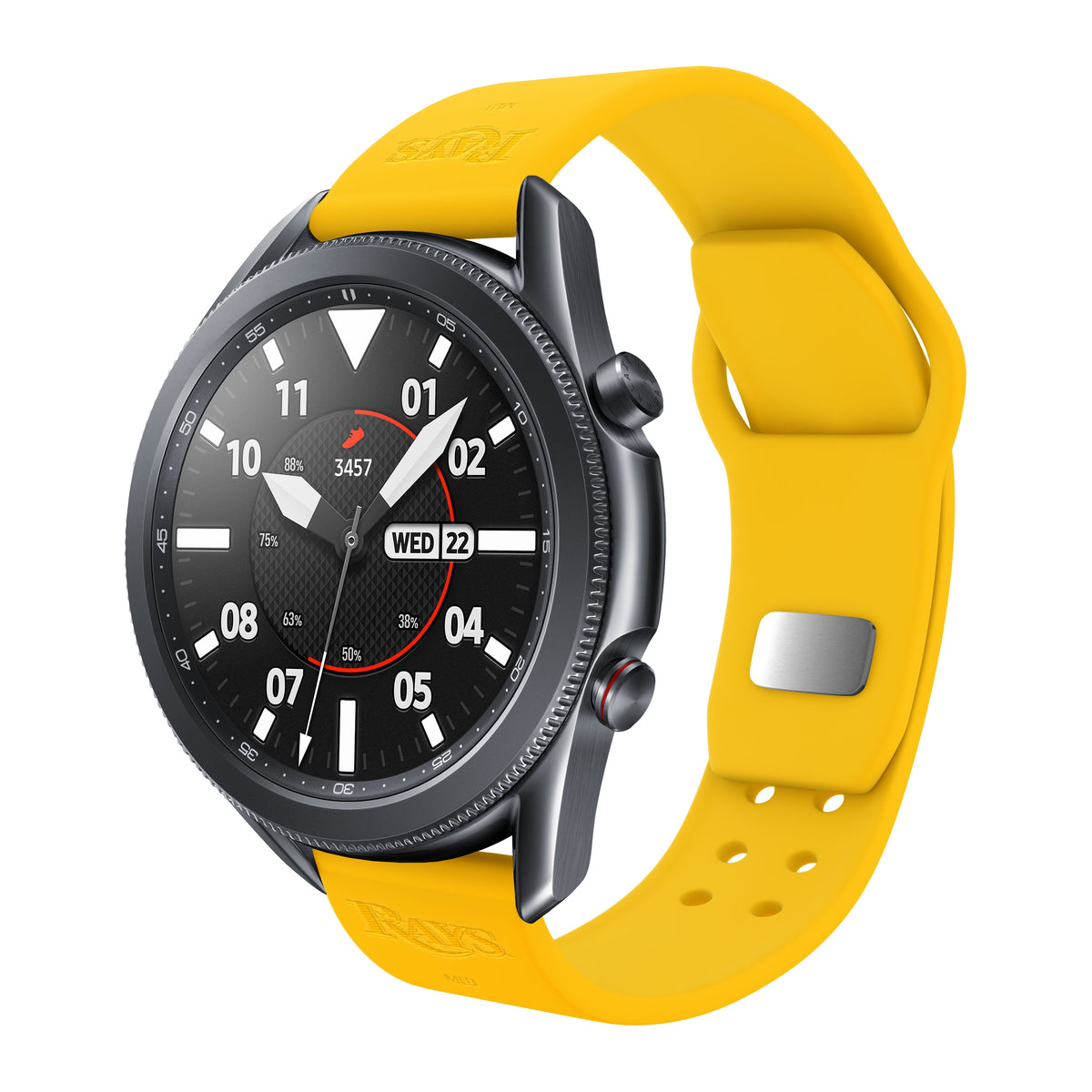 Game Time Tampa Bay Rays Engraved Silicone Watch Band