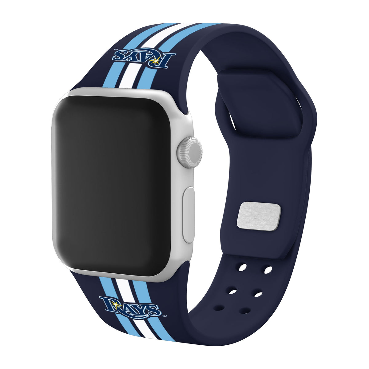 Tampa Bay Rays HD Apple Watch Band