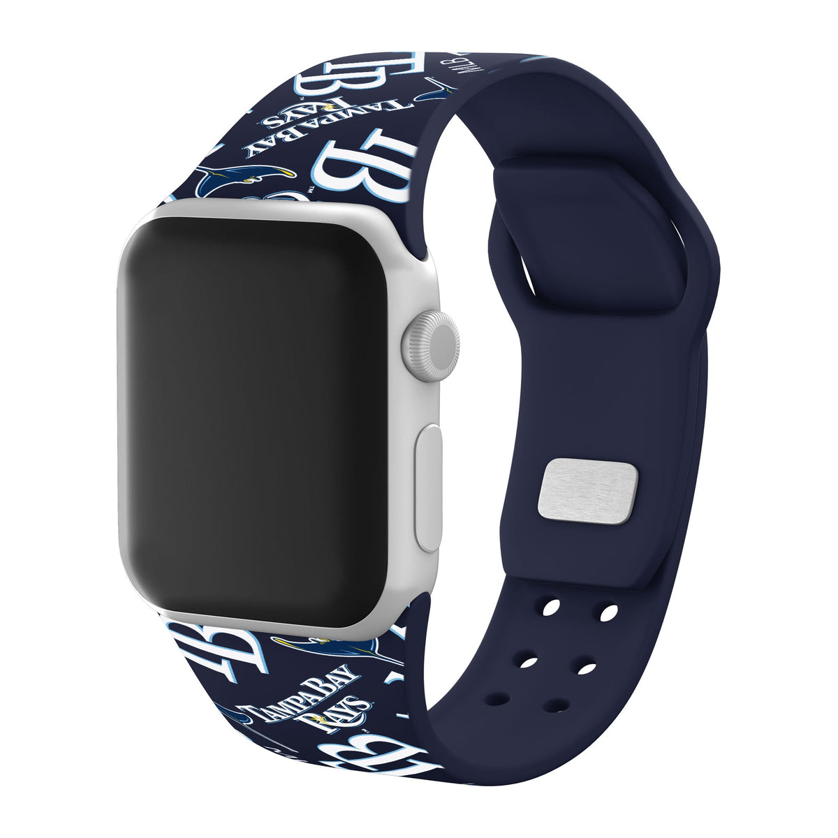 Tampa Bay Rays HD Apple Watch Band