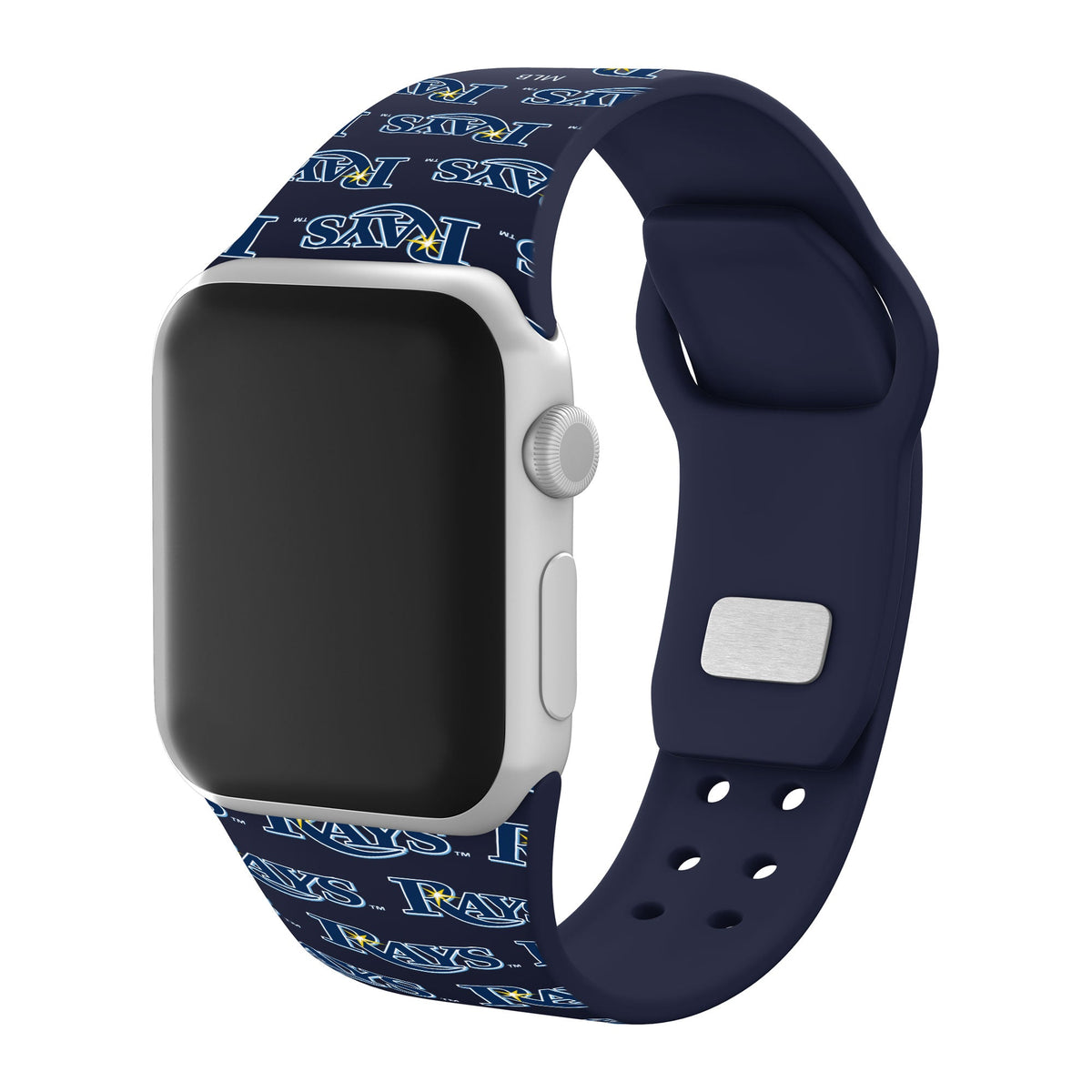 Tampa Bay Rays HD Apple Watch Band