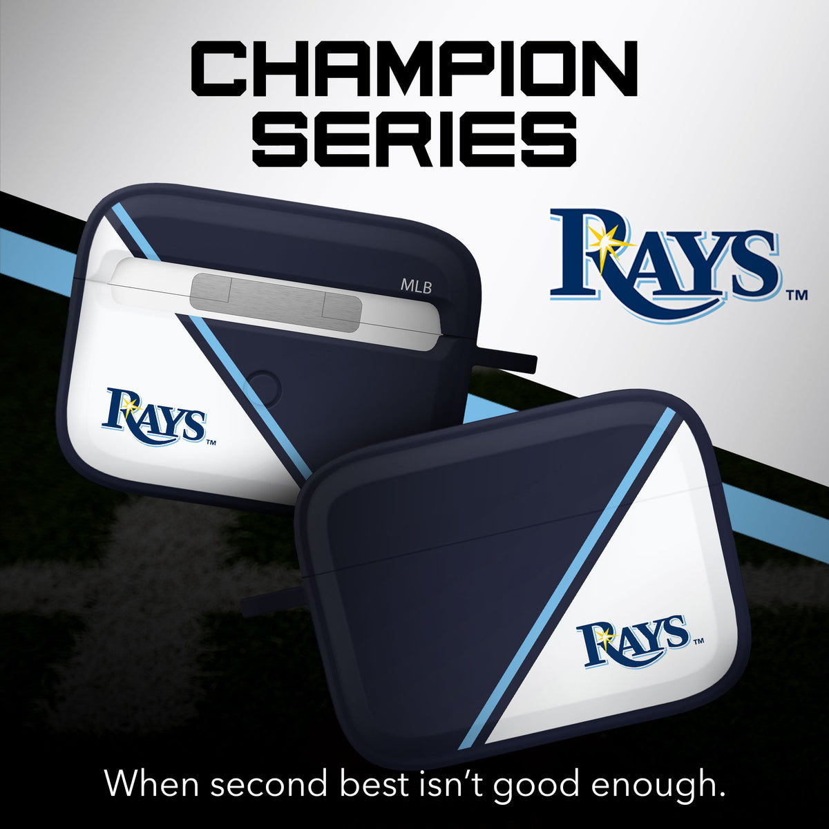 Tampa Bay Rays HDX Champion Series Apple AirPods Pro Case Cover