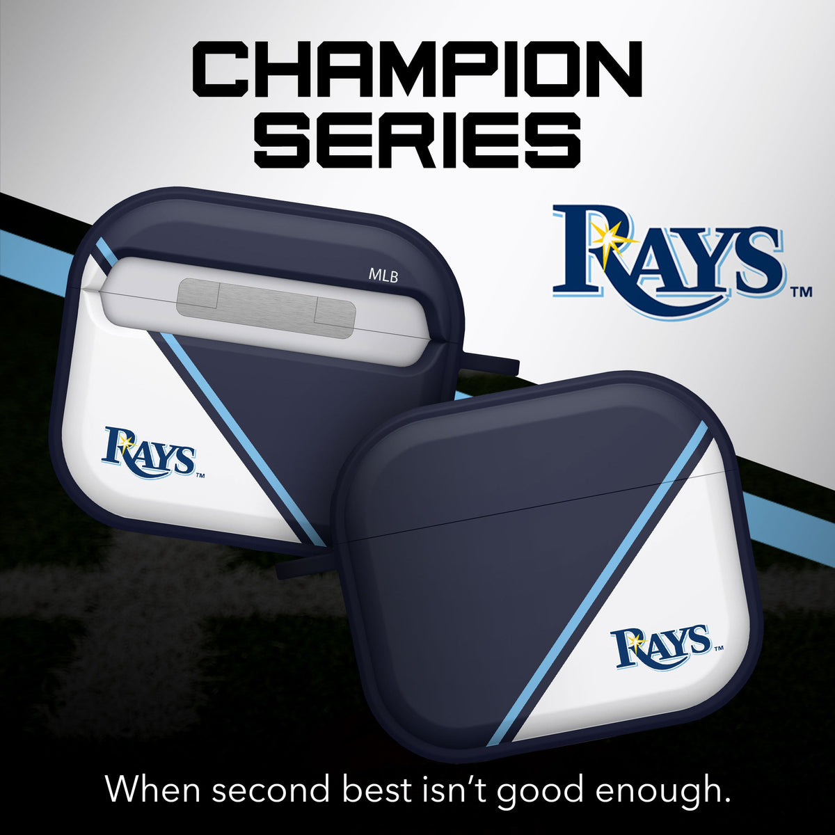 Tampa Bay Rays HDX Champion Series Apple AirPods Gen 3 Case Cover