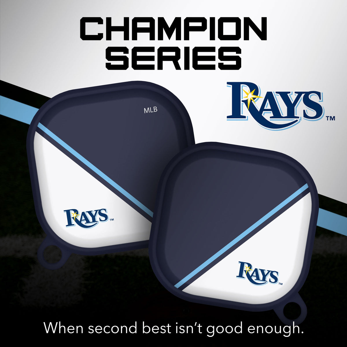 Tampa Bay Rays HDX Champion Series Samsung Galaxy Buds Pro Case Cover