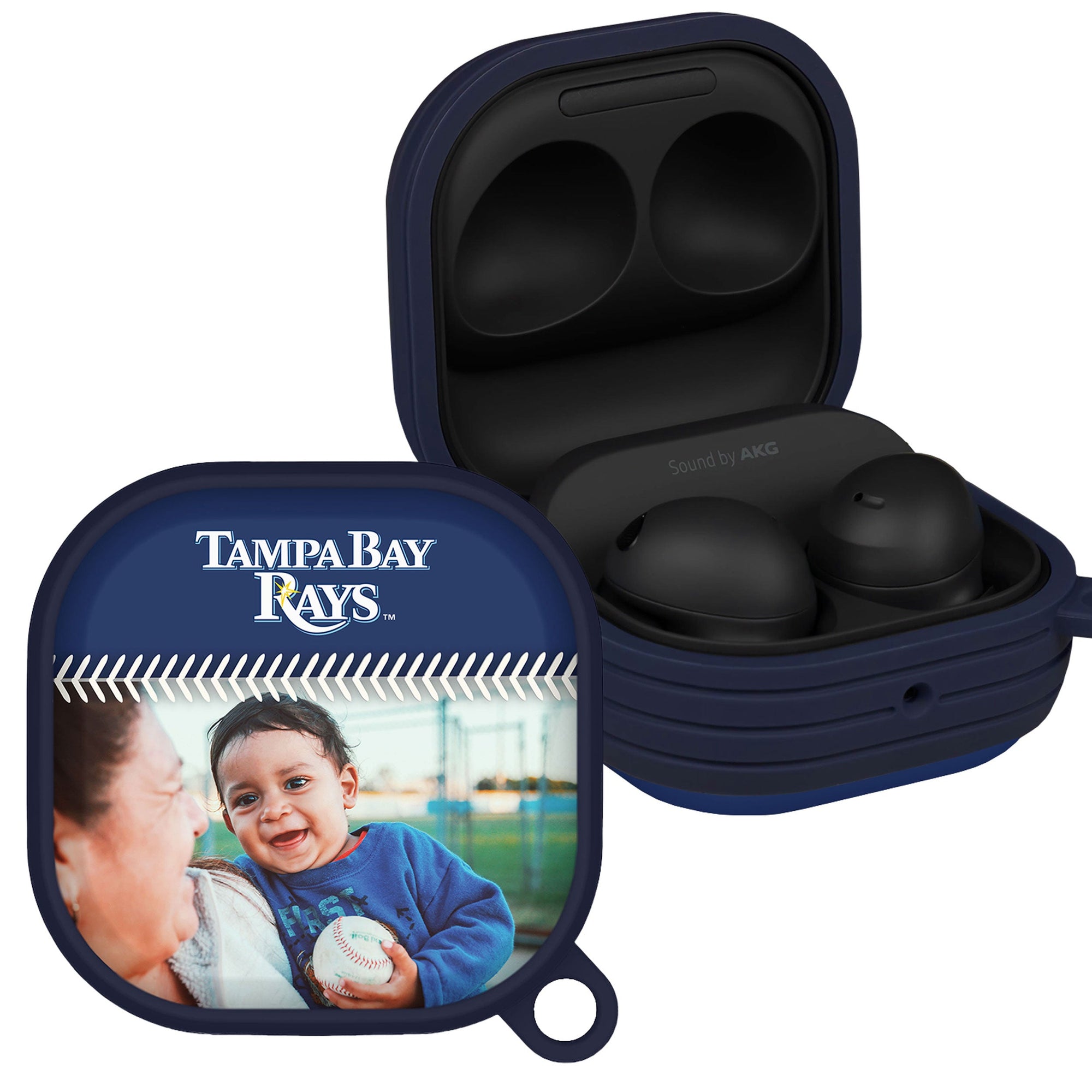 Tampa Bay Rays Custom Photo HDX Samsung Galaxy Buds Pro Case Cover