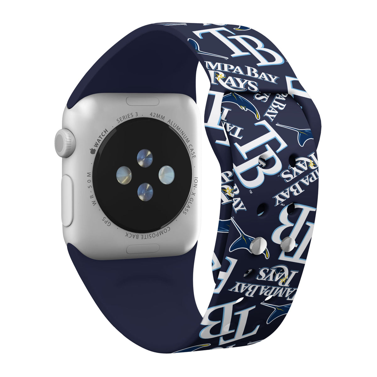 Tampa Bay Rays HD Apple Watch Band