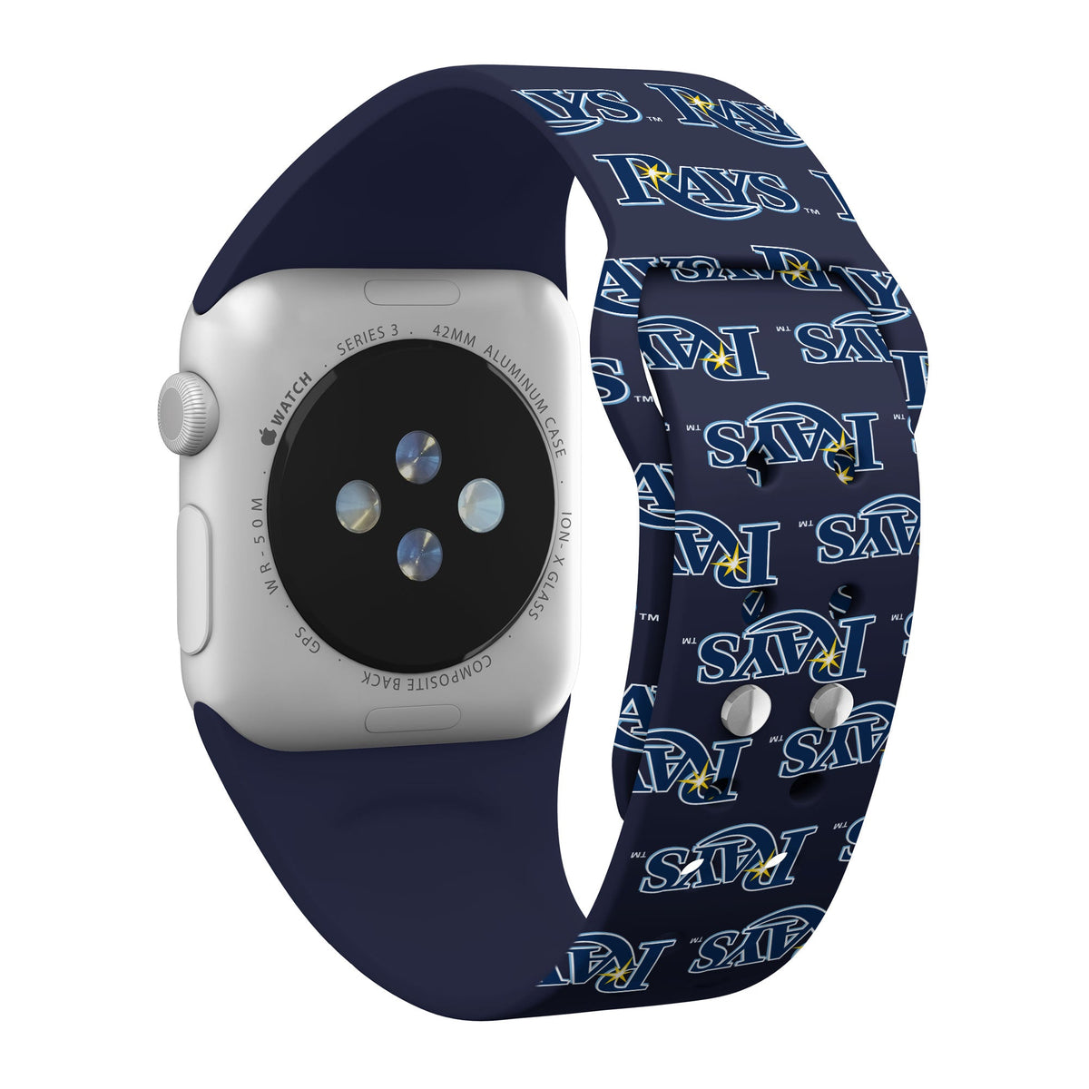 Tampa Bay Rays HD Apple Watch Band