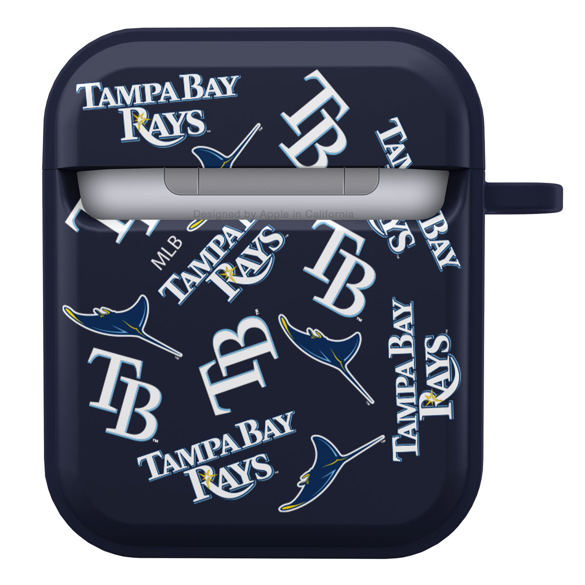 Tampa Bay Rays HDX Apple AirPods Gen 1 &amp; 2 Case Cover