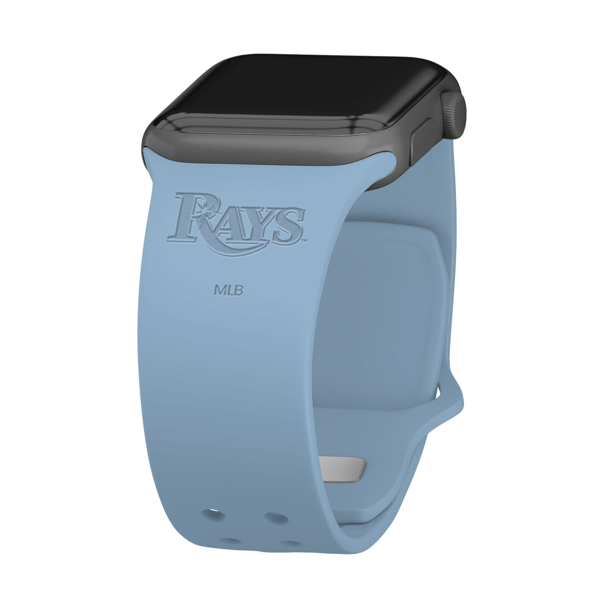 Game Time Tampa Bay Rays Engraved Apple Watch Band