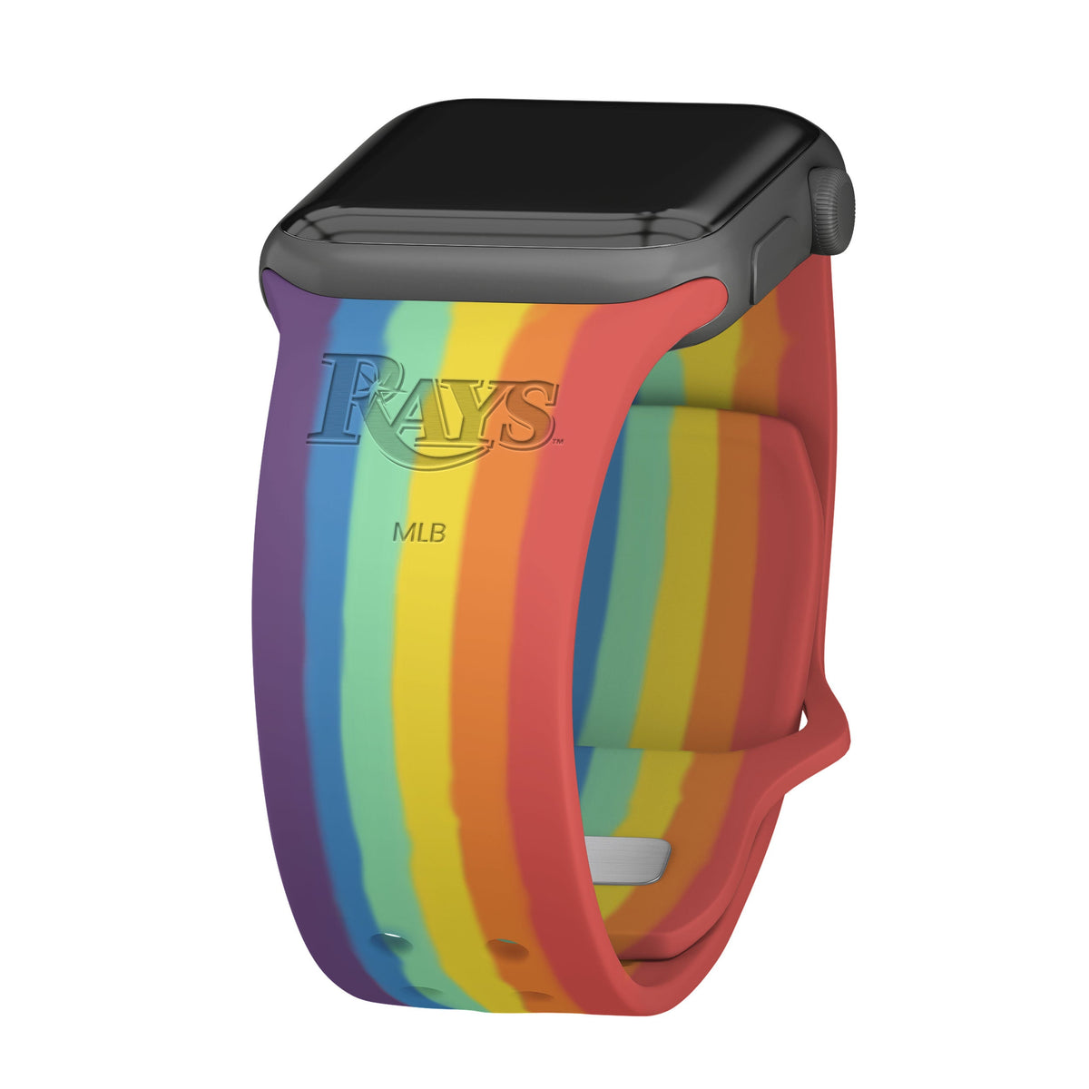 Game Time Tampa Bay Rays Engraved Apple Watch Band