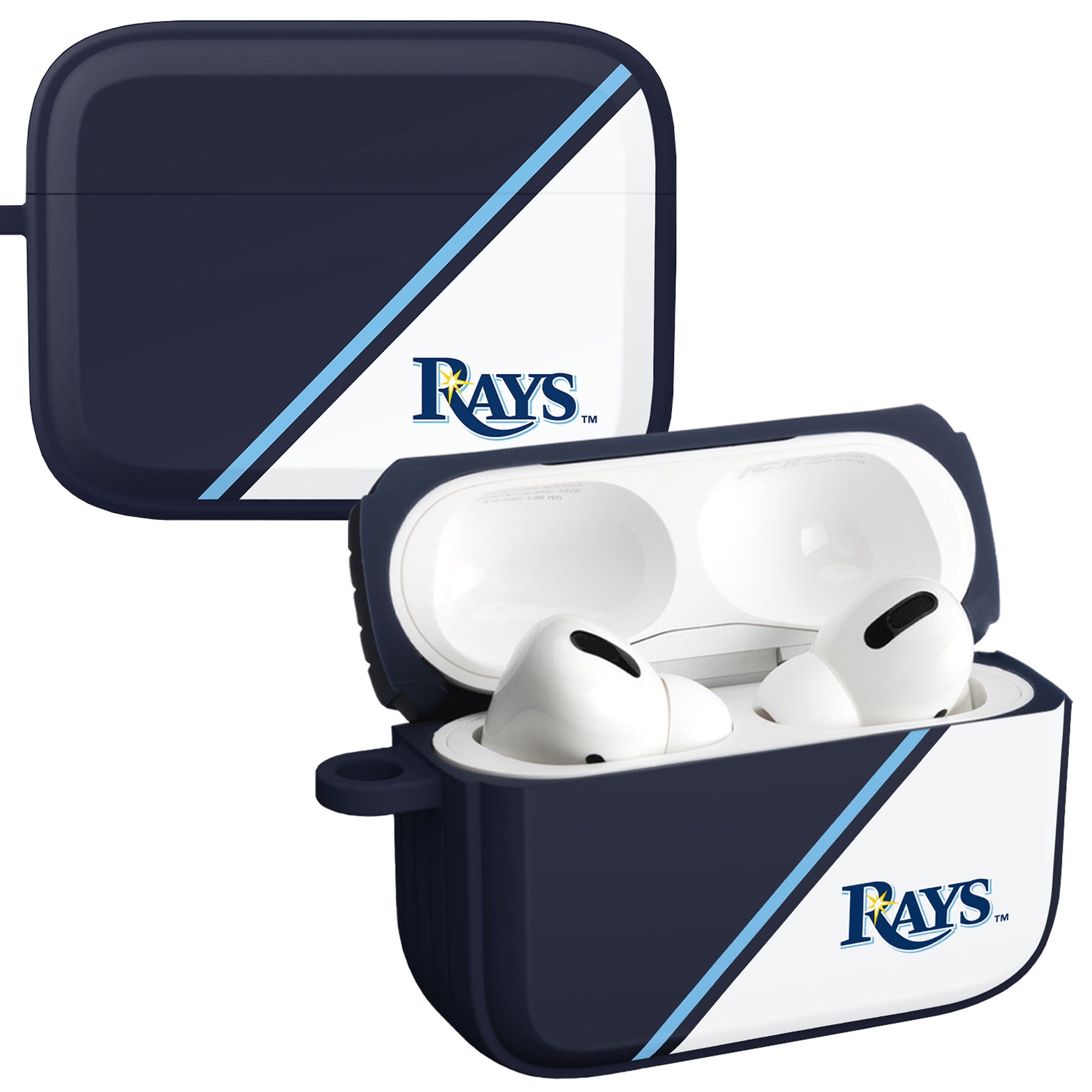 Tampa Bay Rays HDX Champion Series Apple AirPods Pro Case Cover