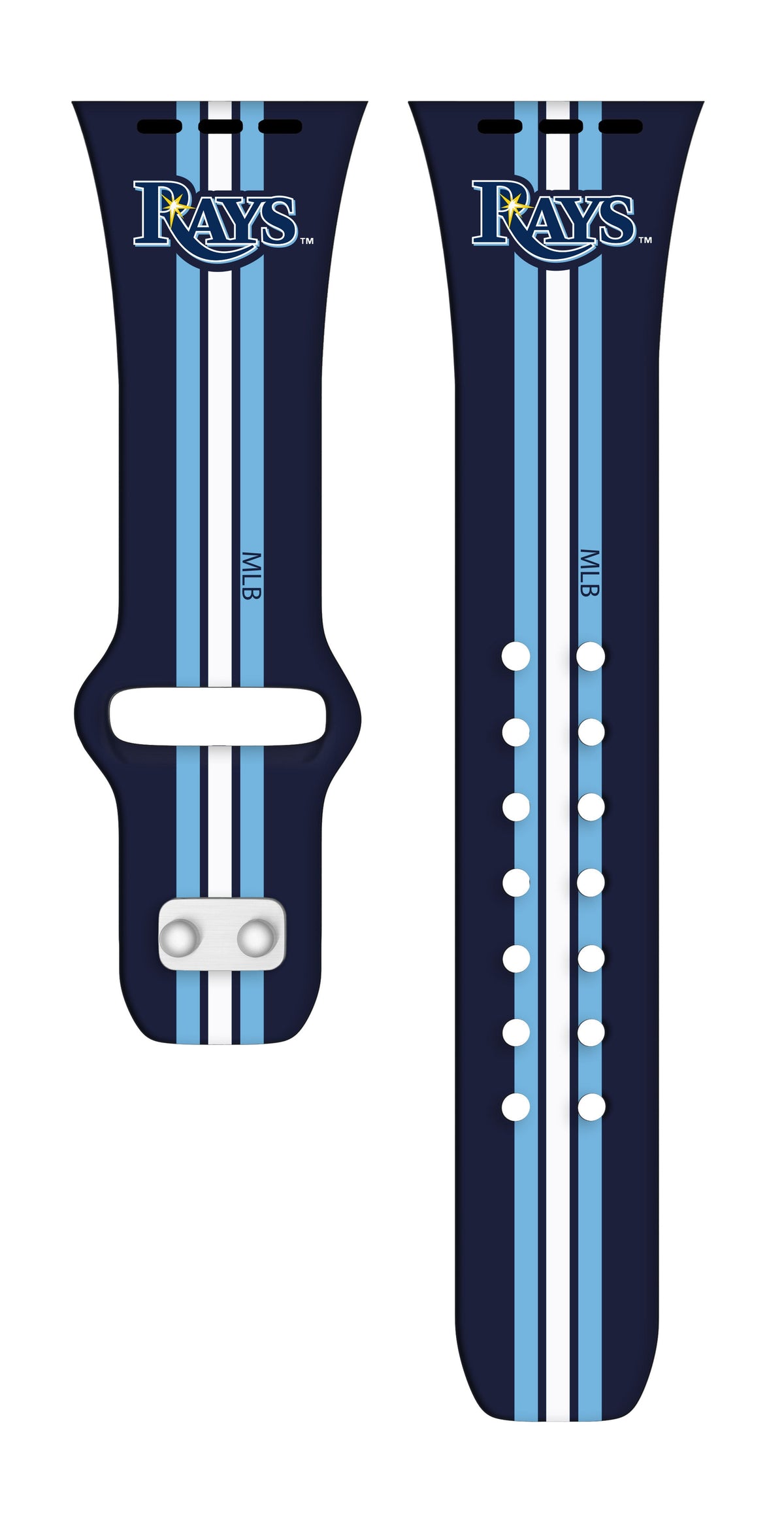 Tampa Bay Rays HD Apple Watch Band