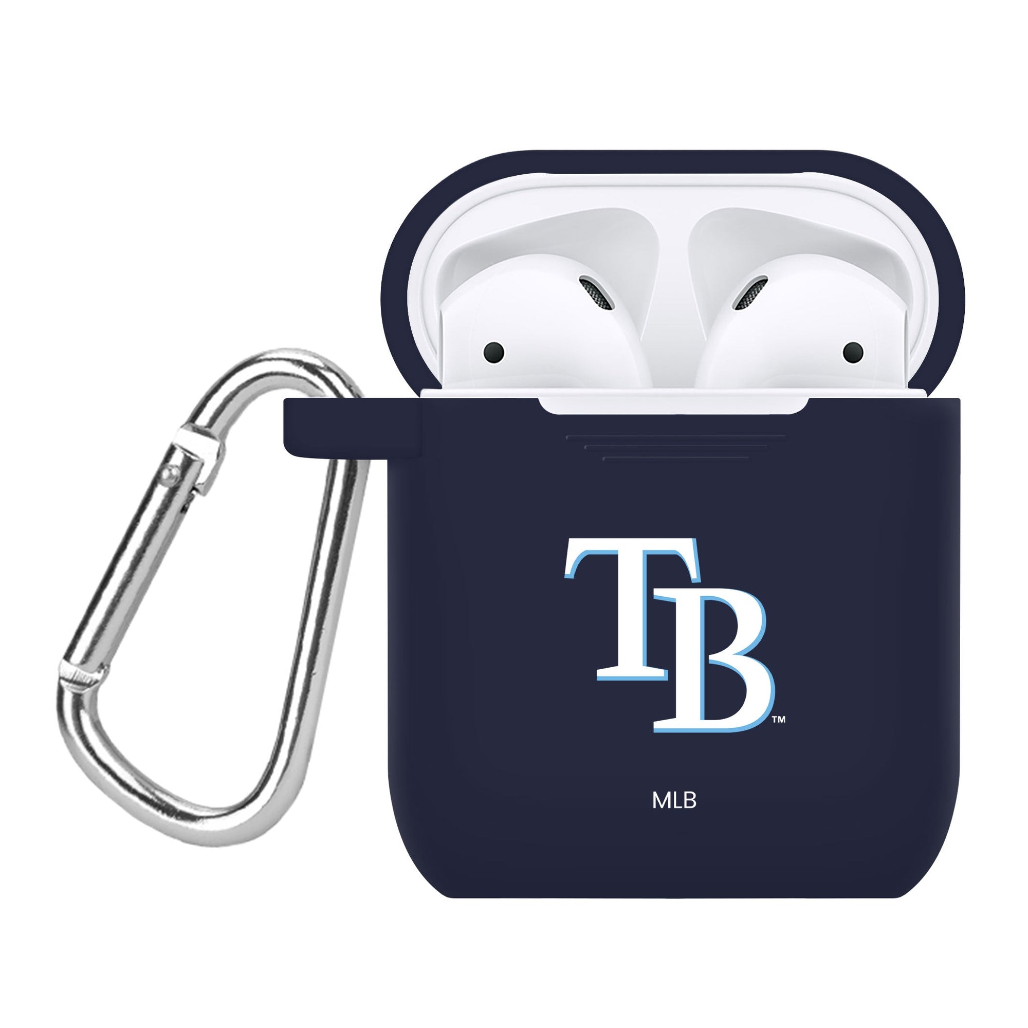 Game Time Tampa Bay Rays AirPods Case Cover