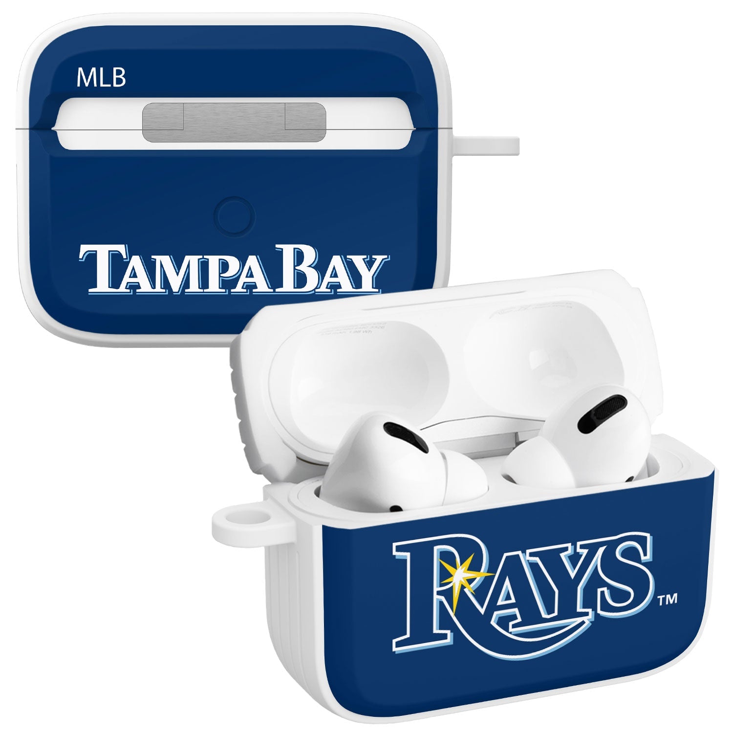Tampa Bay Rays HDX Apple AirPods Pro Cover