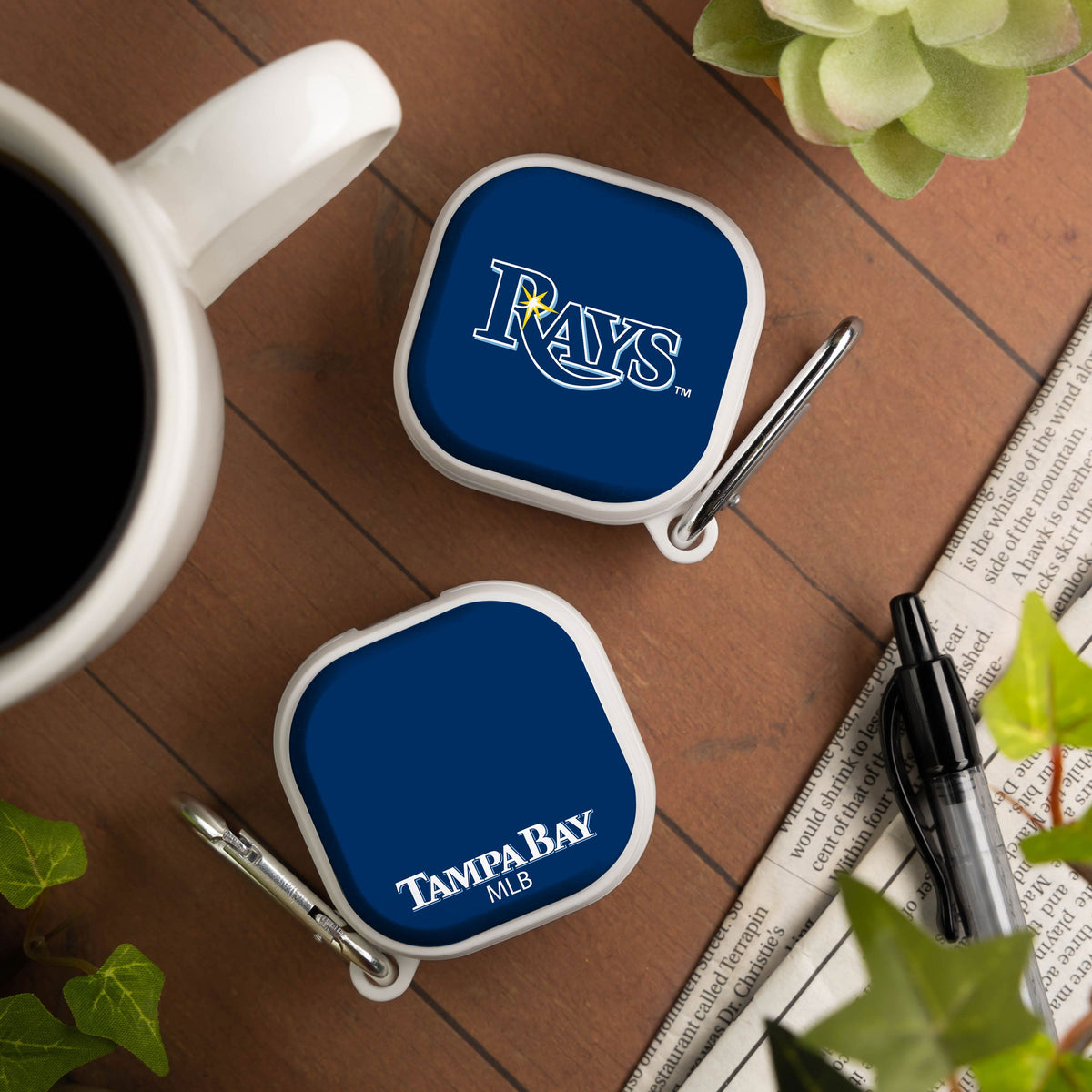 Tampa Bay Rays HDX Samsung Galaxy Buds Pro Case Cover