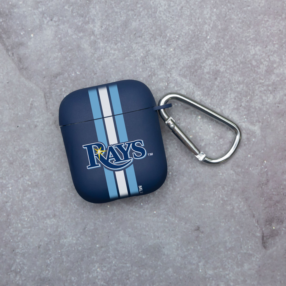 Tampa Bay Rays HD Apple AirPods Case Cover