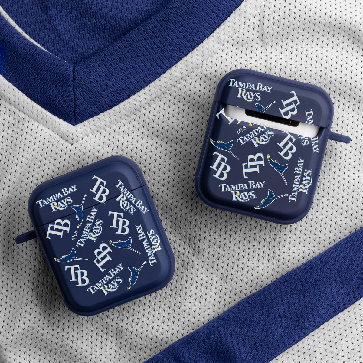 Tampa Bay Rays HDX Apple AirPods Gen 1 &amp; 2 Case Cover