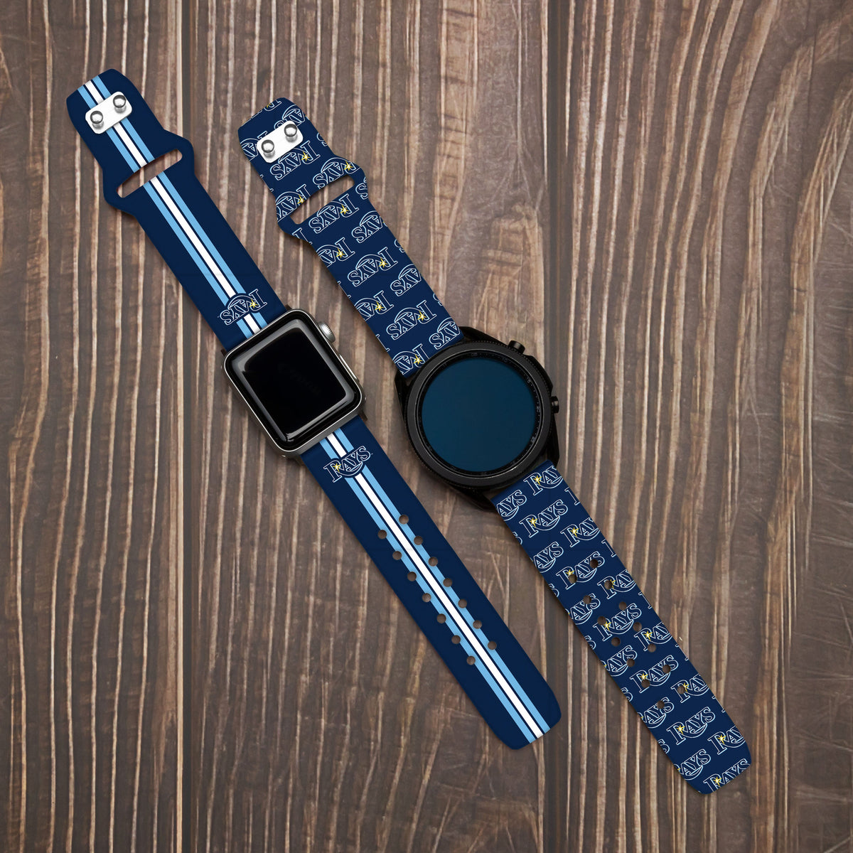 Game Time Tampa Bay Rays HD Watch Band