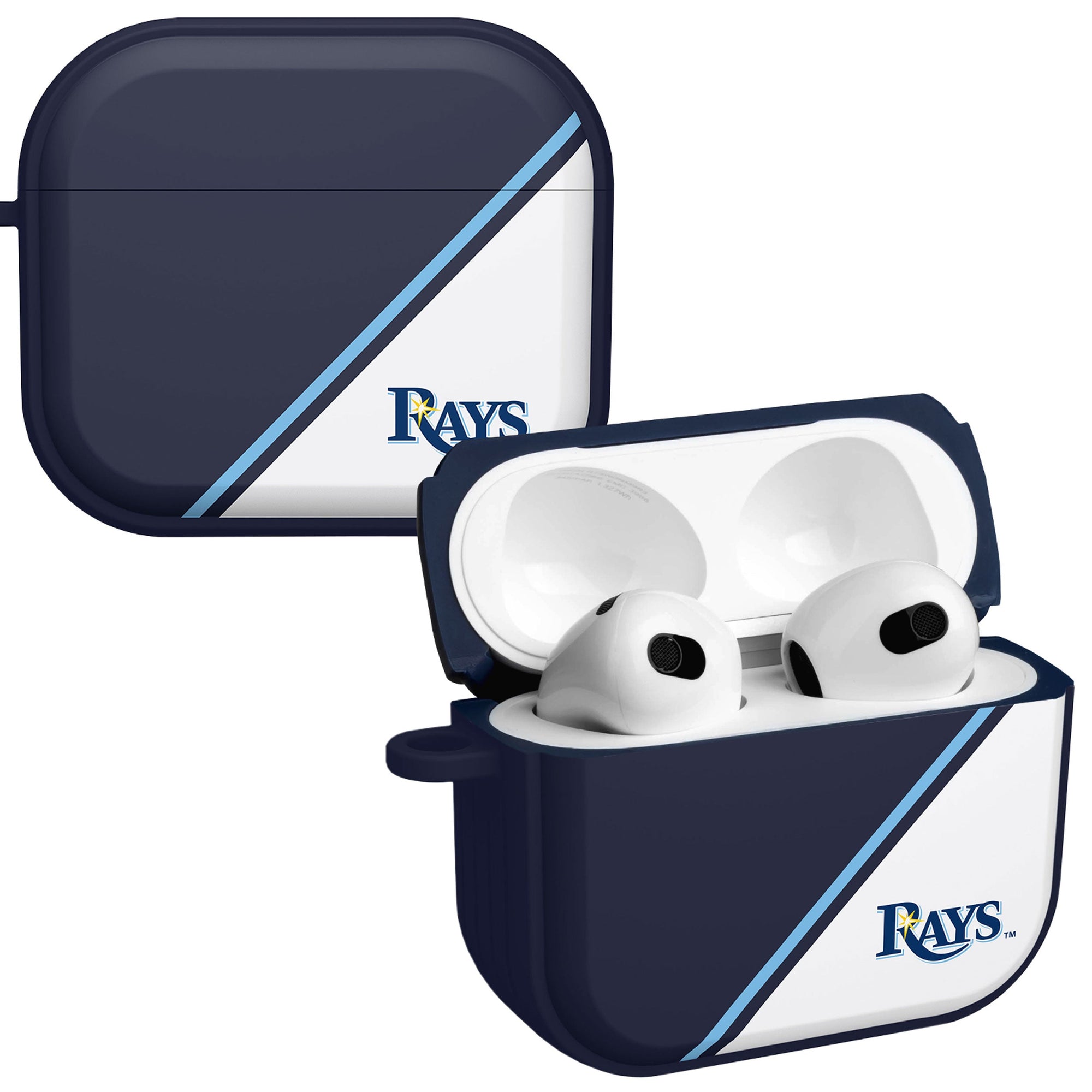 Tampa Bay Rays HDX Champion Series Apple AirPods Gen 3 Case Cover