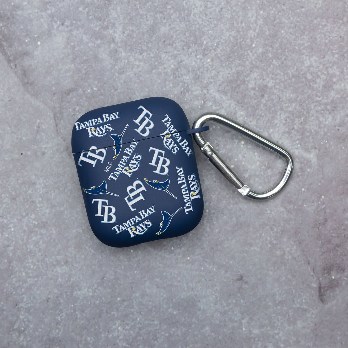 Tampa Bay Rays HD Apple AirPods Case Cover