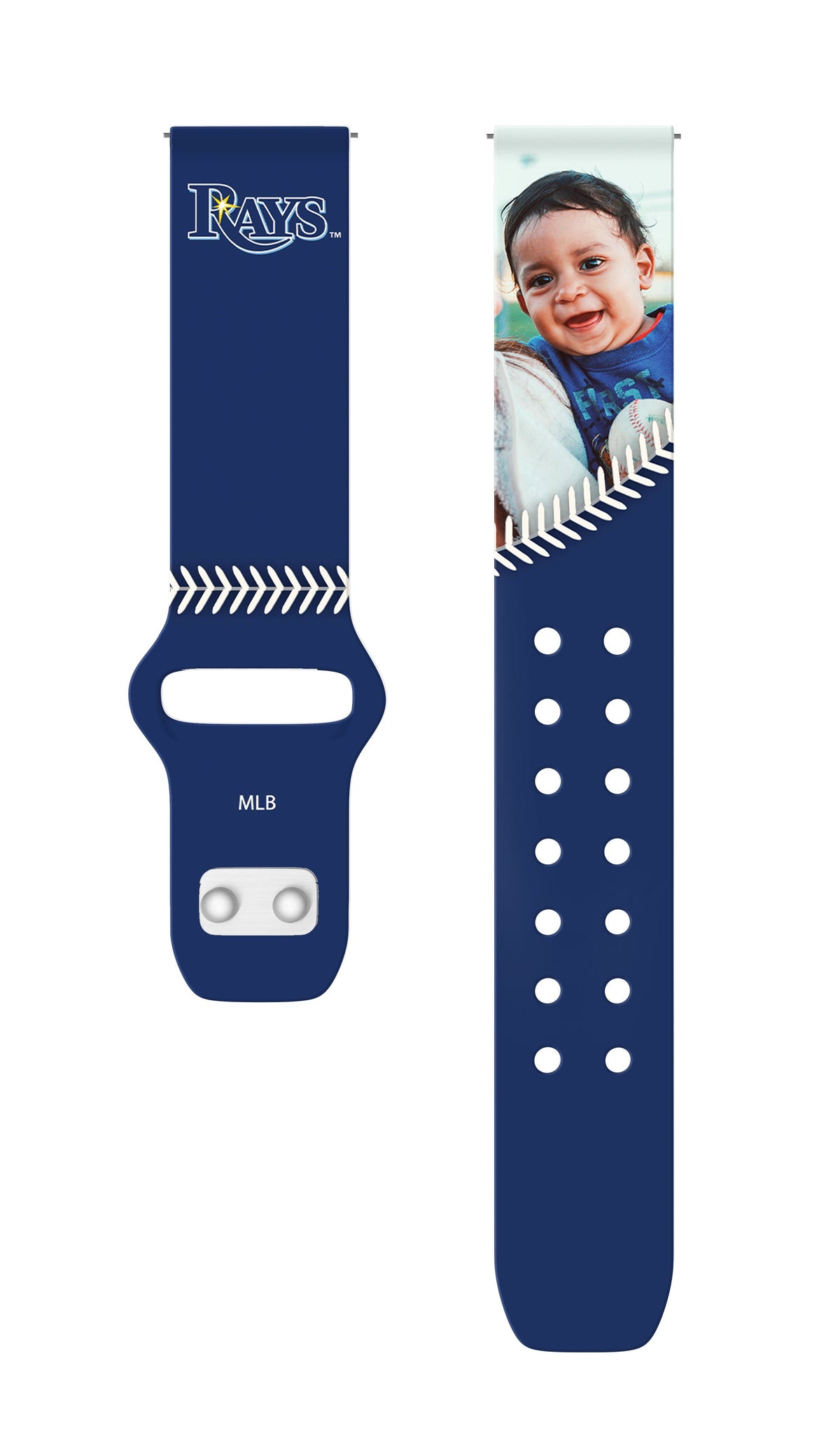 Tampa Bay Rays Custom Photo HD Samsung Galaxy Watch Band