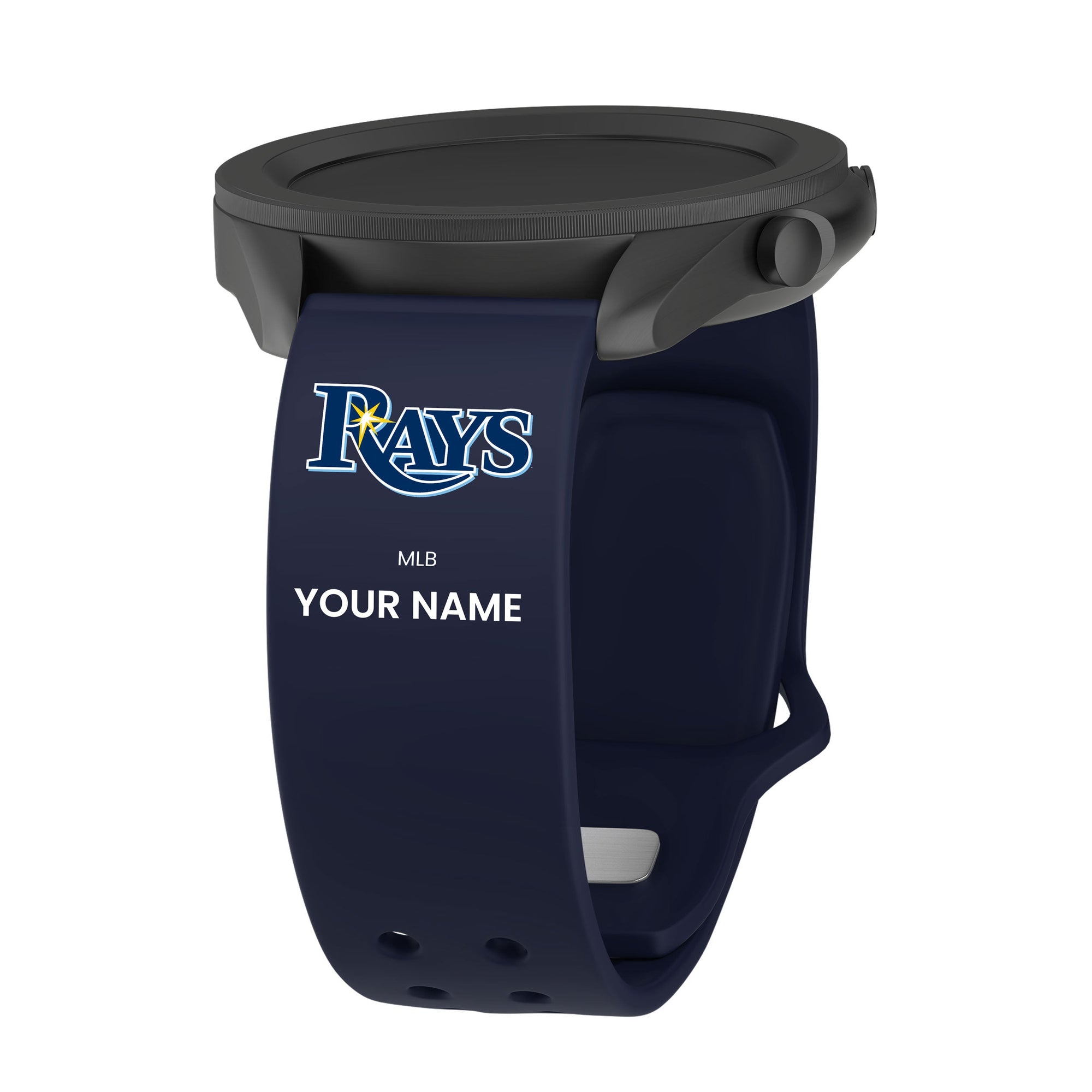 Tampa Bay Rays HD Custom Name Watch Band Compatible with Samsung Galaxy Watch and more