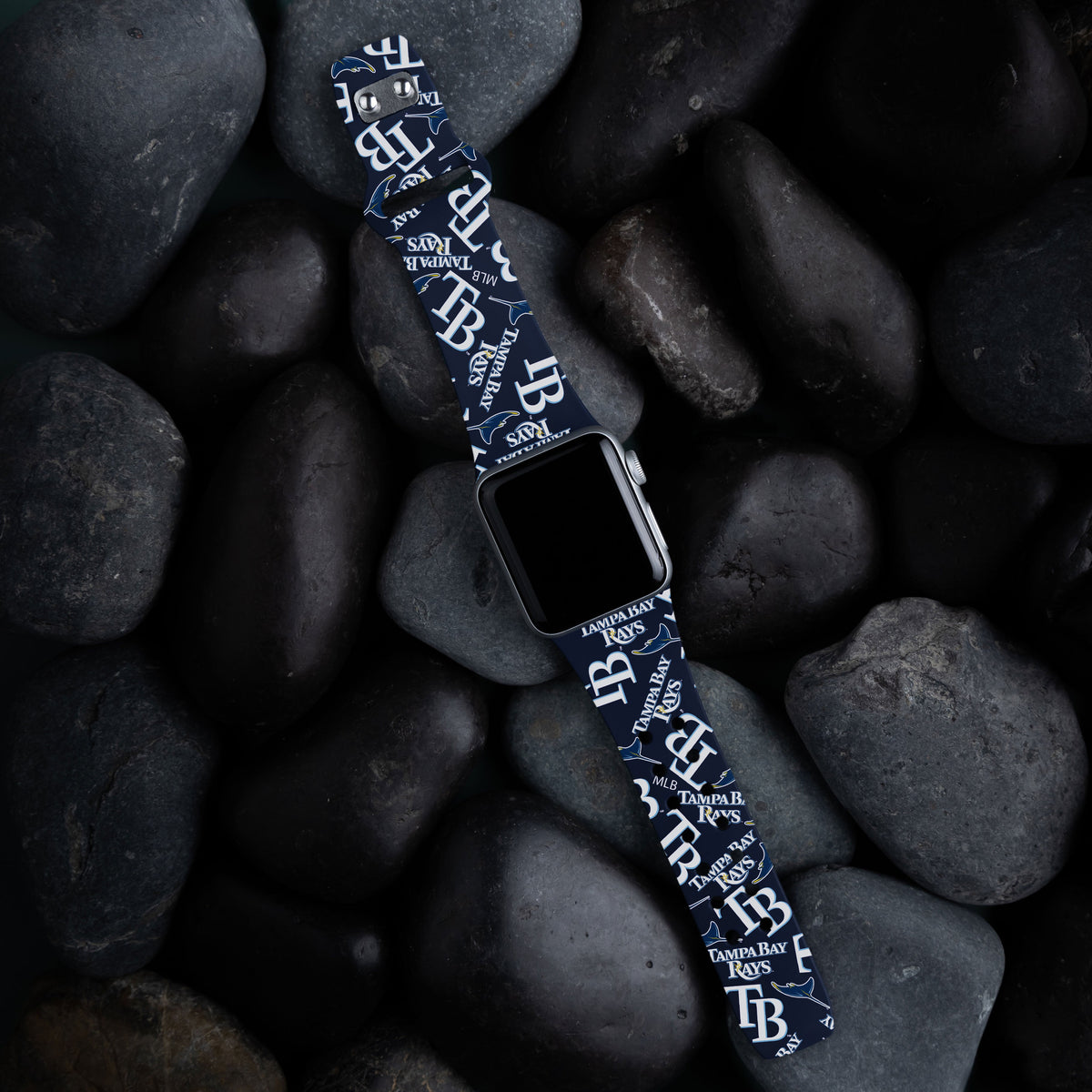 Tampa Bay Rays HD Apple Watch Band