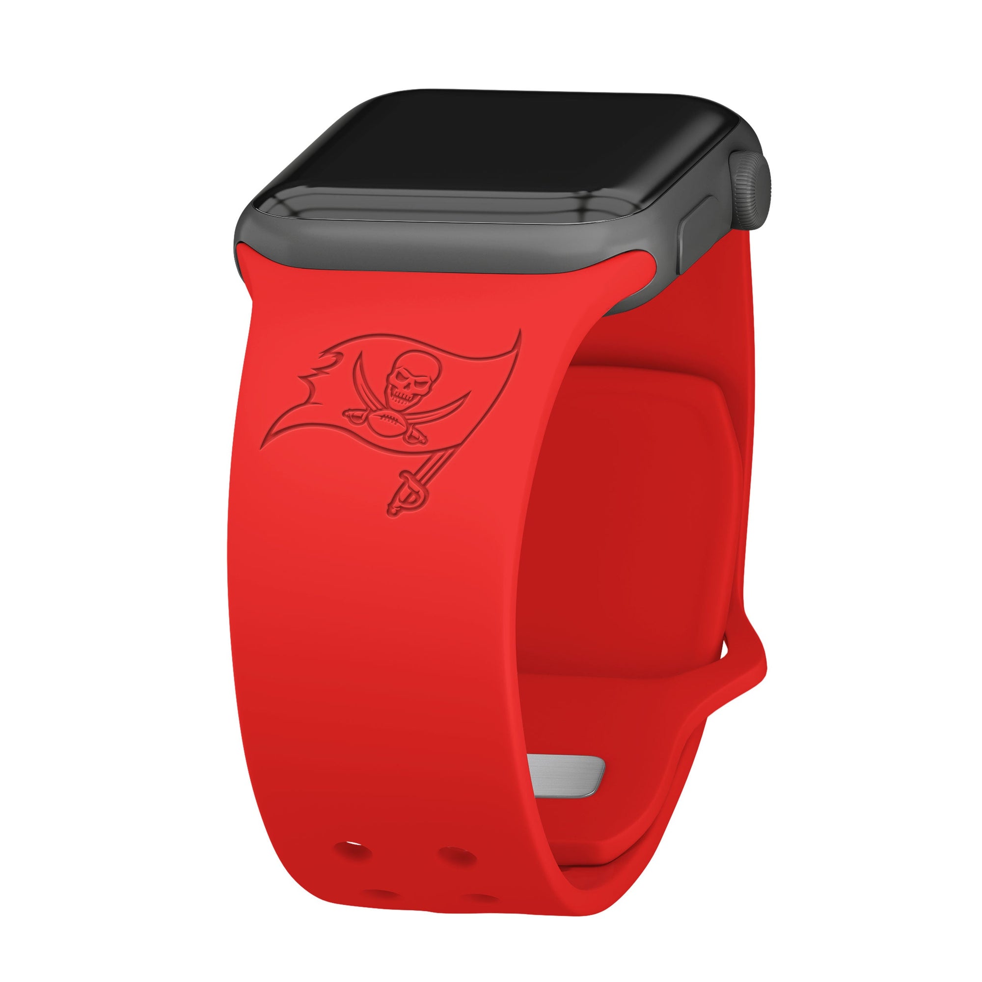 Game Time Tampa Bay Buccaneers Engraved Apple Watch Band