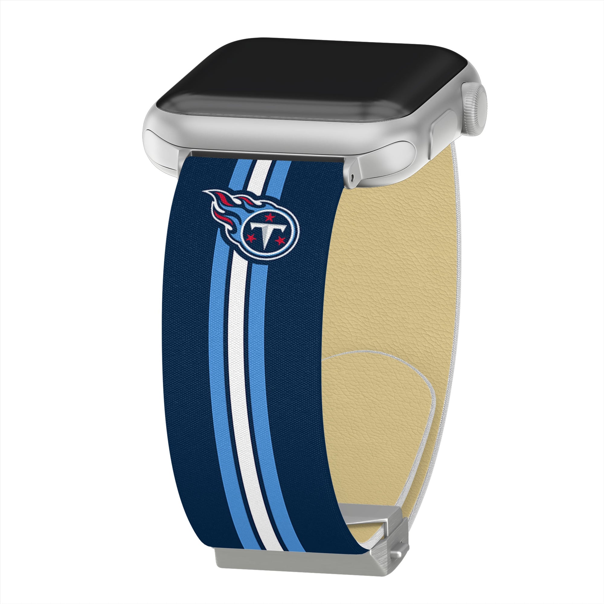 Game Time Tennessee Titans Signature Series Apple Watch Band With Engraved Buckle