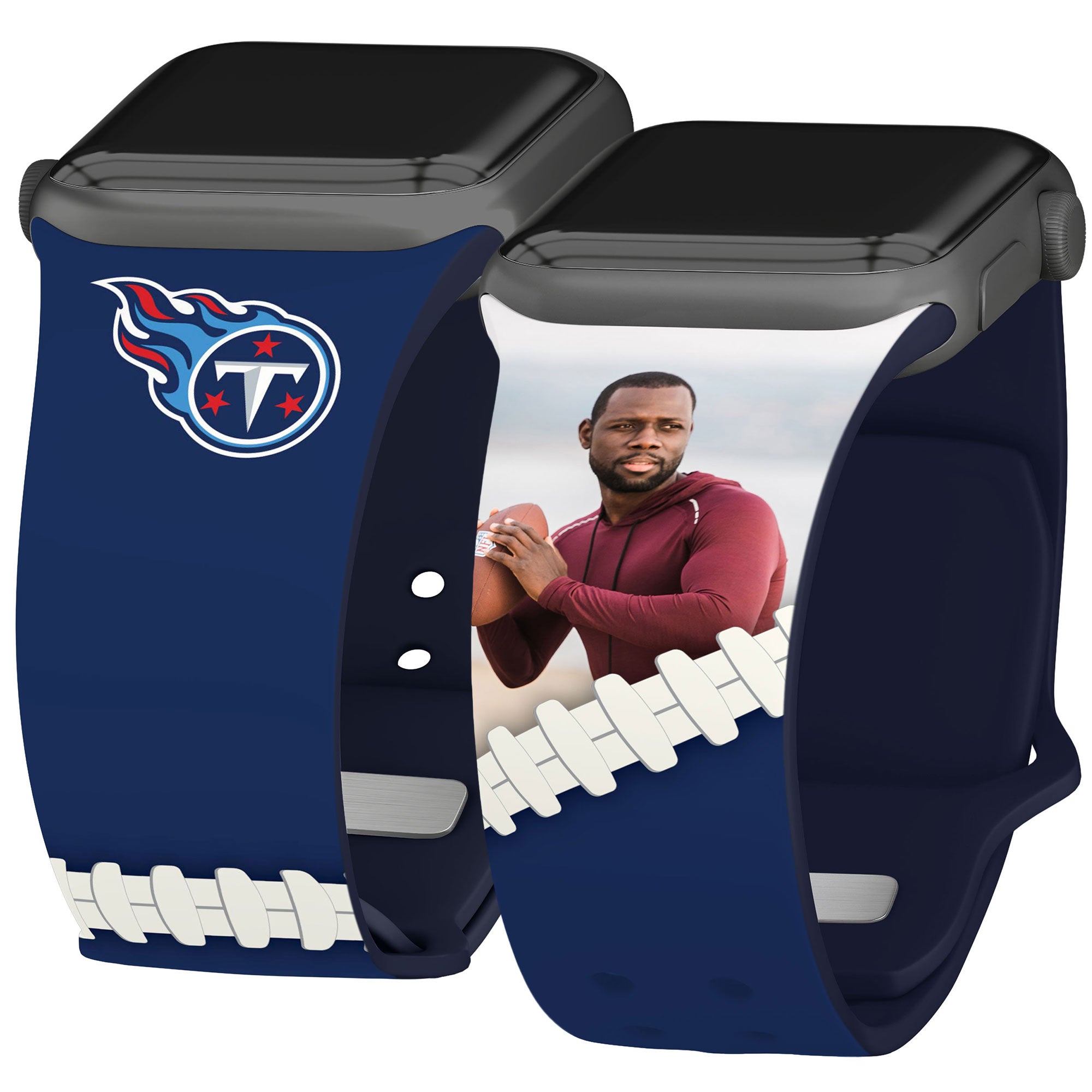 Tennessee Titans Custom Photo HD Apple Watch Band