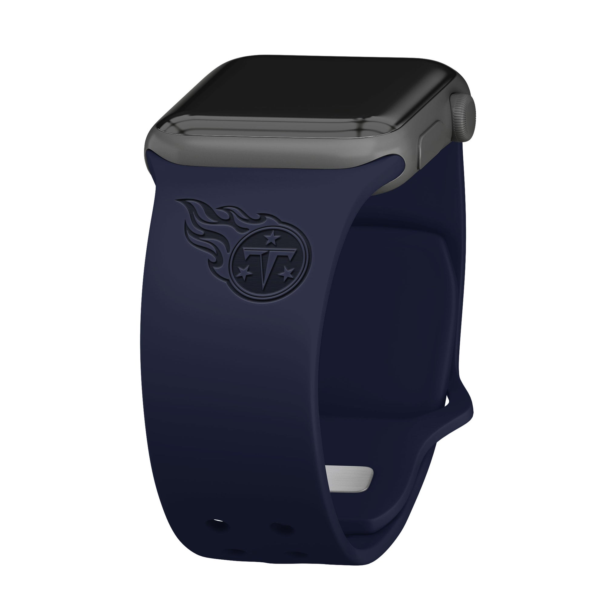 Game Time Tennessee Titans Engraved Apple Watch Band