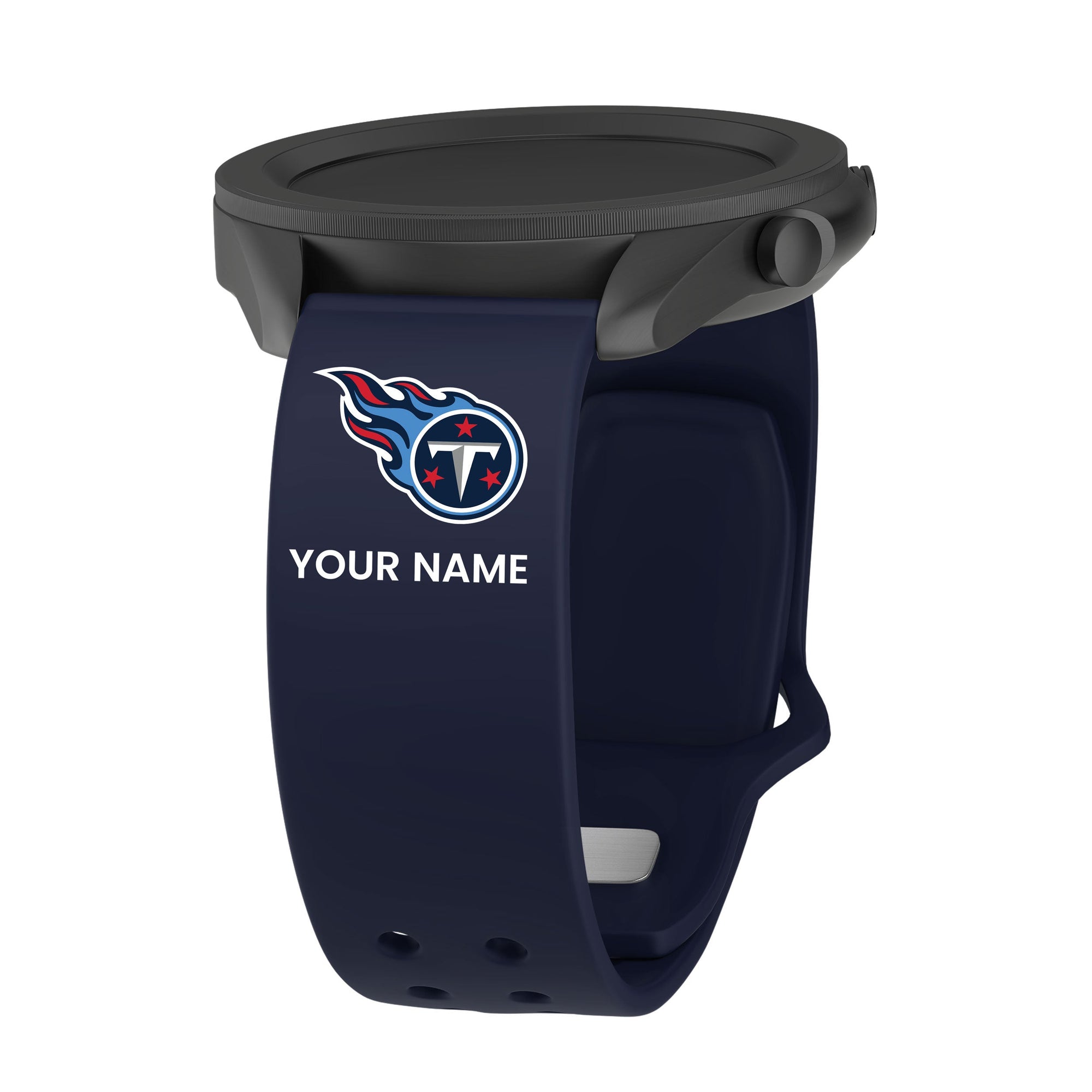 GAME TIME Tennessee Titans Custom Name HD Quick Change Watch Band