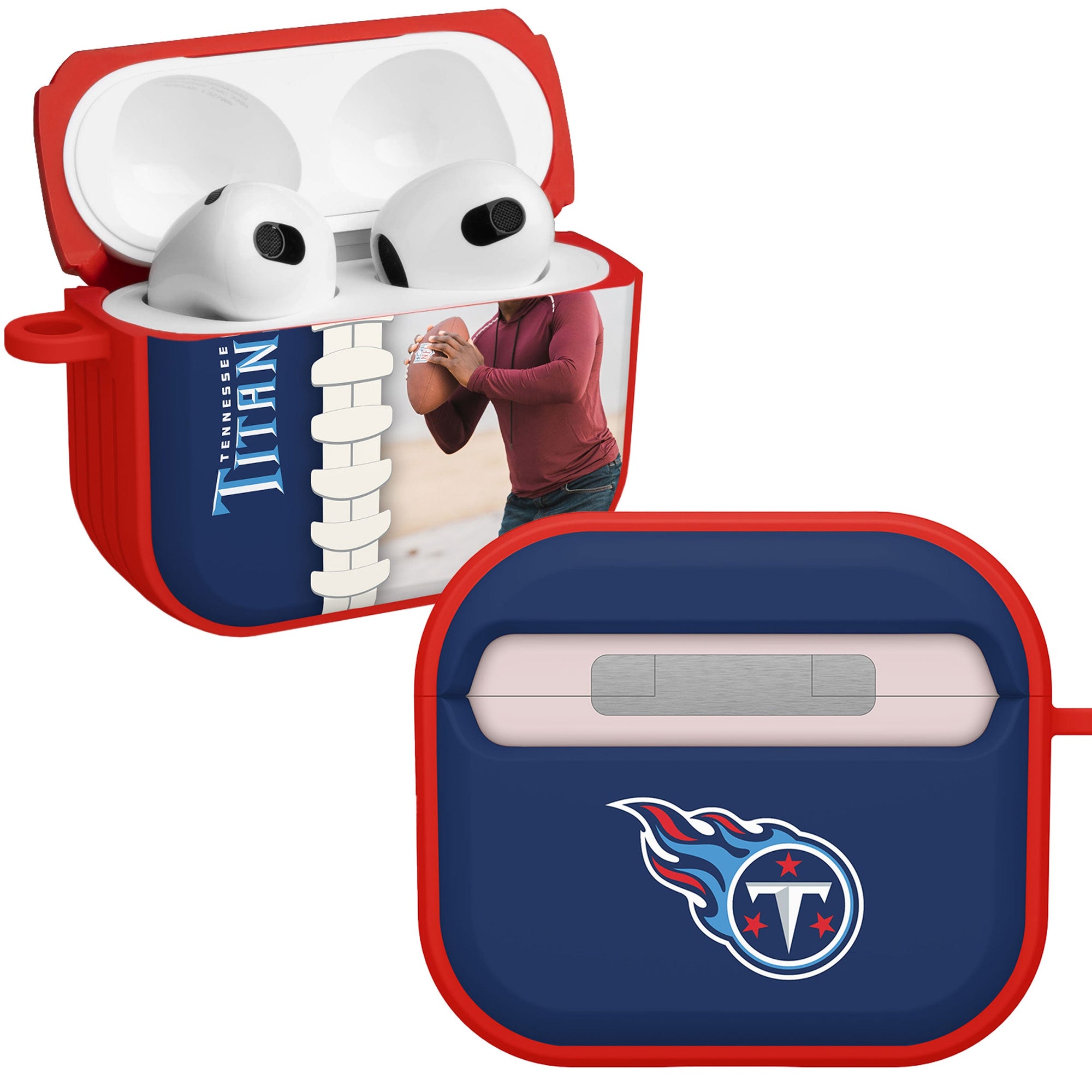 Tennessee Titans Custom Photo HDX Apple AirPods Gen 3 Case Cover