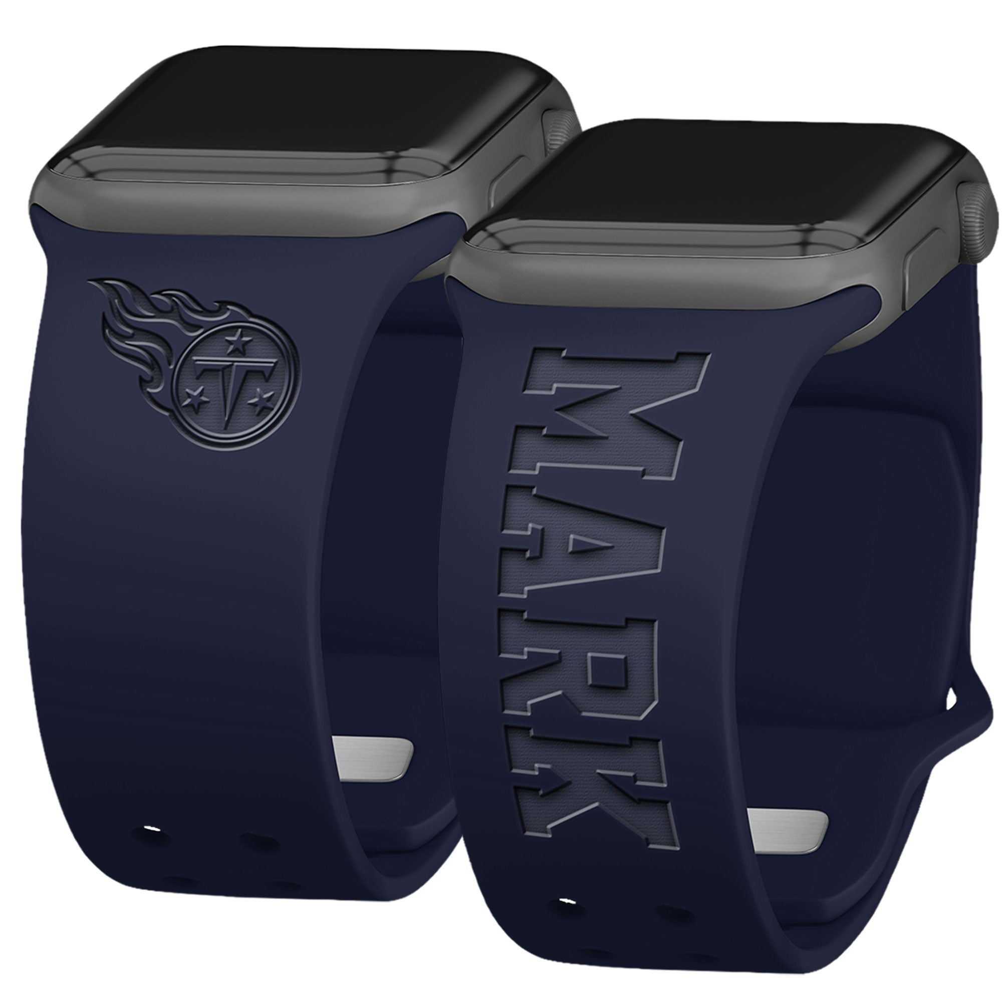 Tennessee Titans Custom Engraved Apple Watch Band