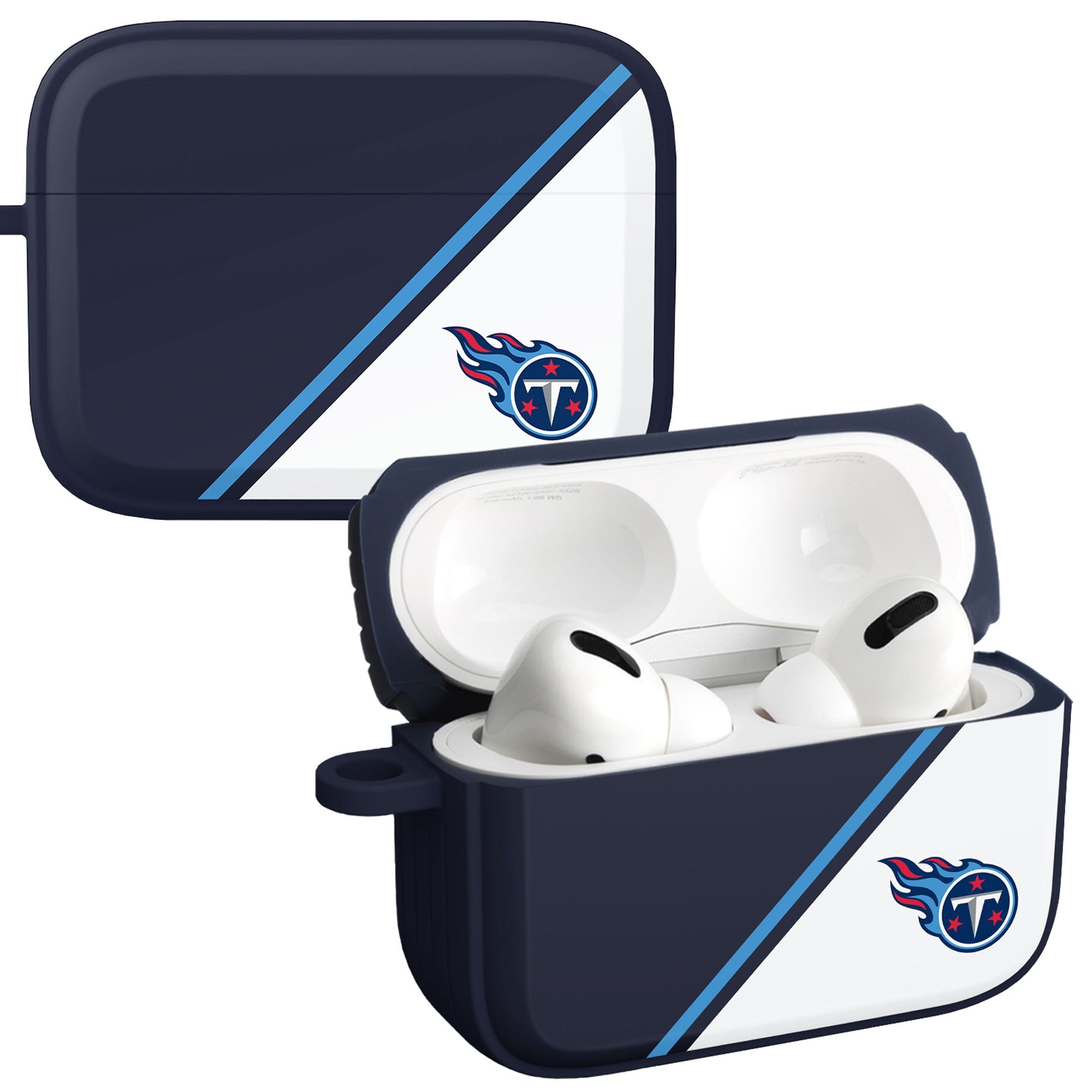 Tennessee Titans HDX Champion Series Case Cover Compatible with Apple AirPods Pro