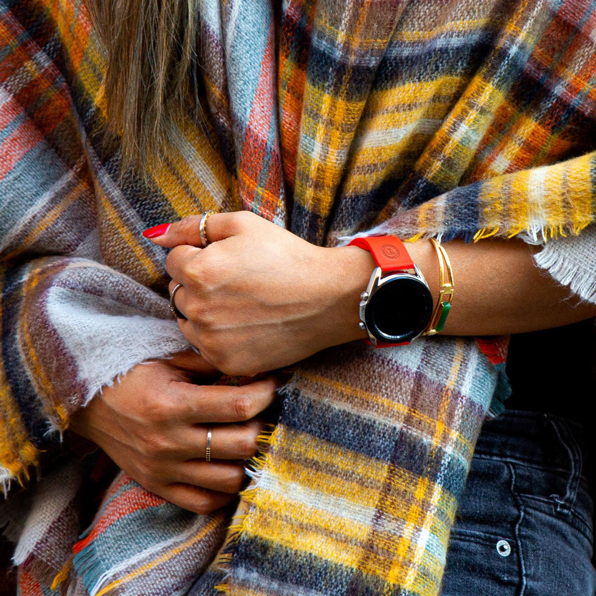 Texas Rangers Engraved Silicone Watch Band - Game Time