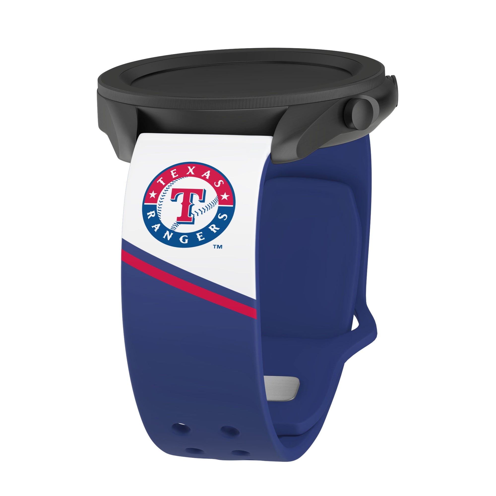 Texas Rangers HD Champion Series Samsung Galaxy Watch Band