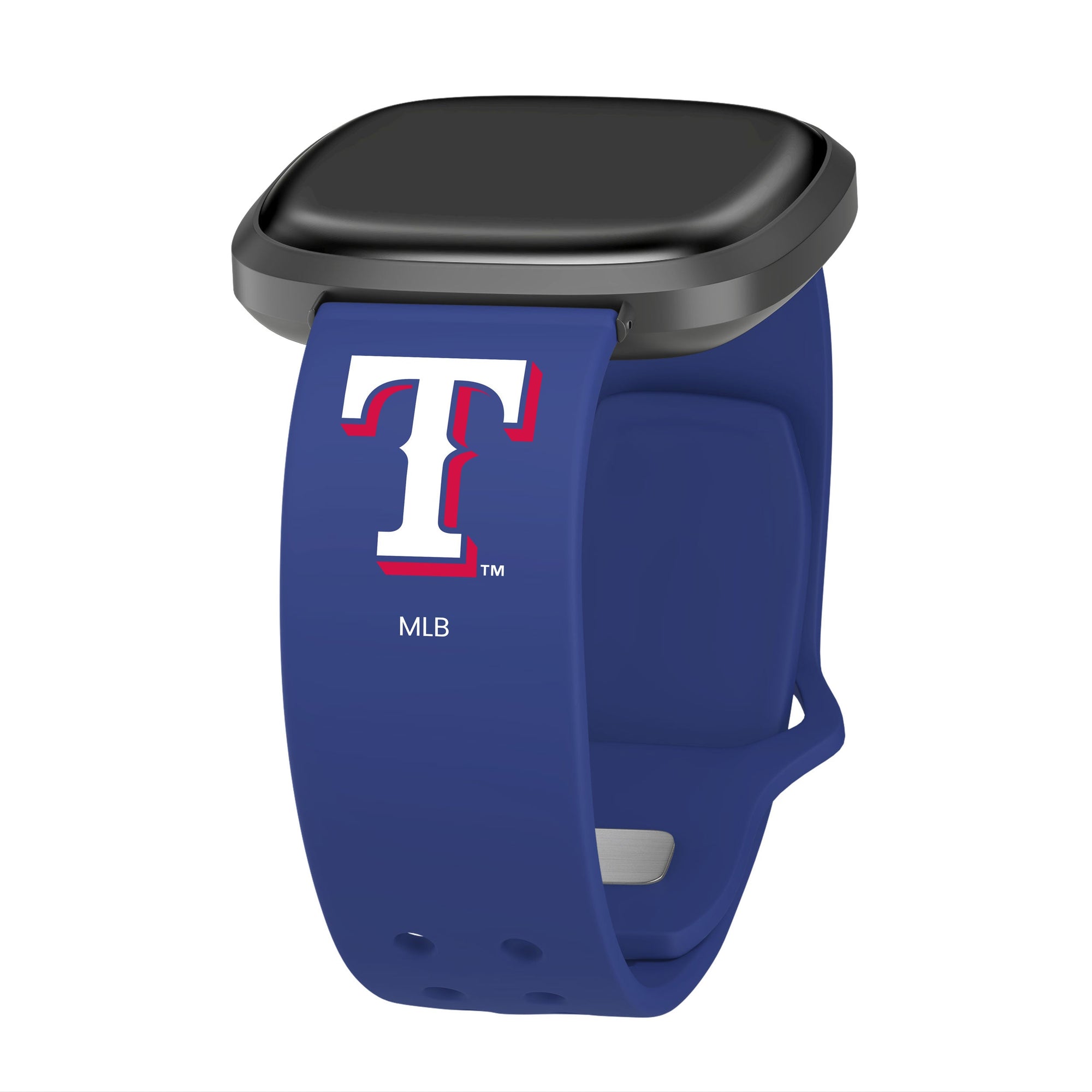 Texas Rangers HD Elite Edition Fitbit Versa 3 & Sense Watch Band